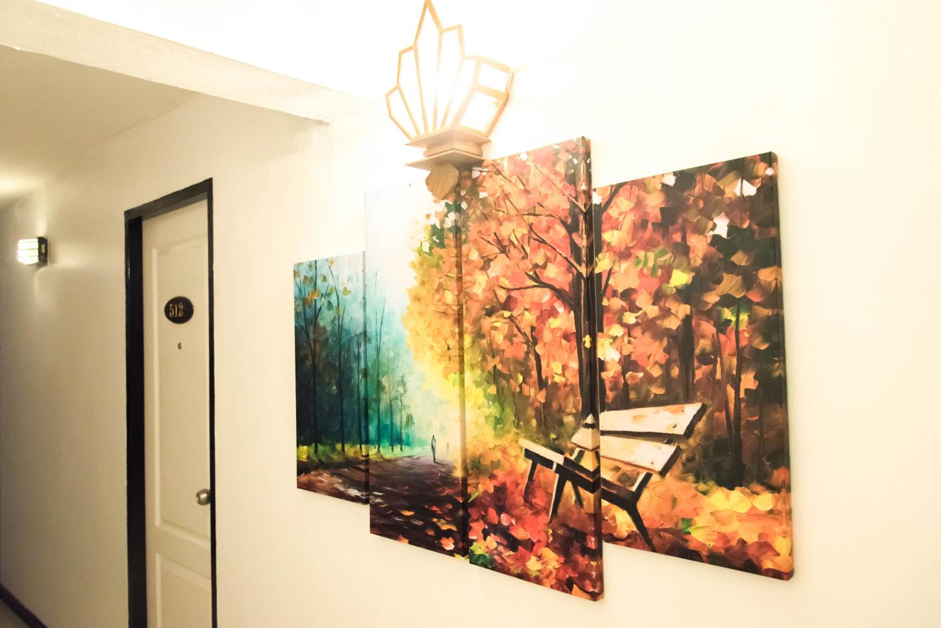 Single Room with Shared Bathroom