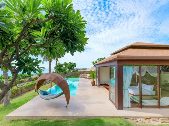 Two-Bedroom Ocean View Pool Villa - All Spa Inclusive