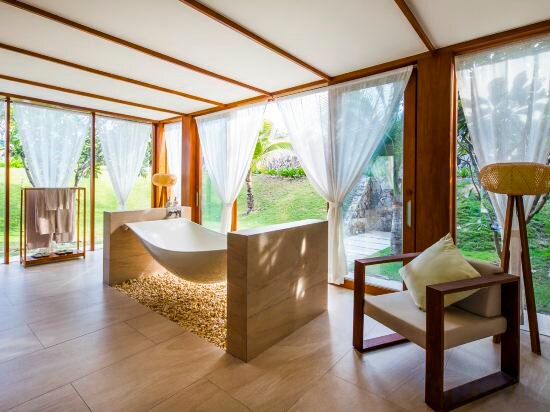 Two-Bedroom Ocean View Pool Villa - All Spa Inclusive