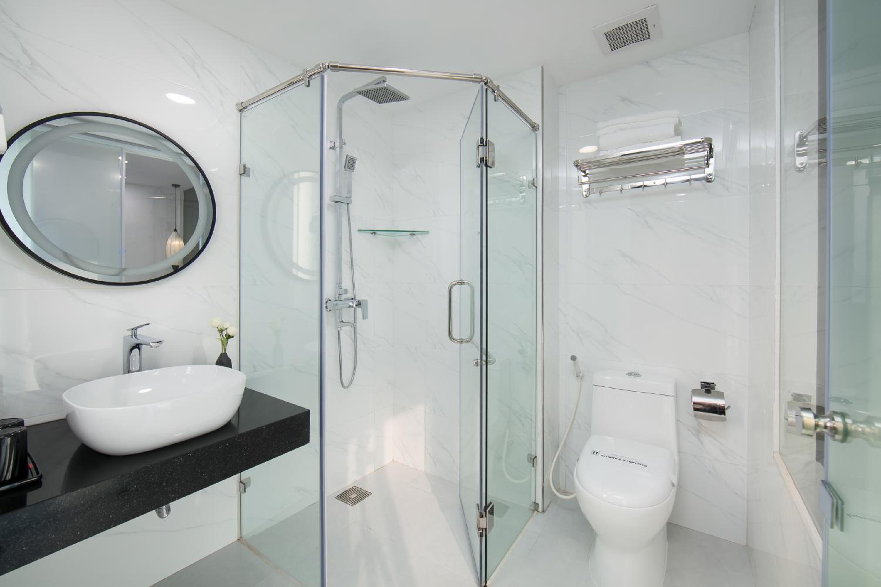 Deluxe Double or Twin Room with Balcony