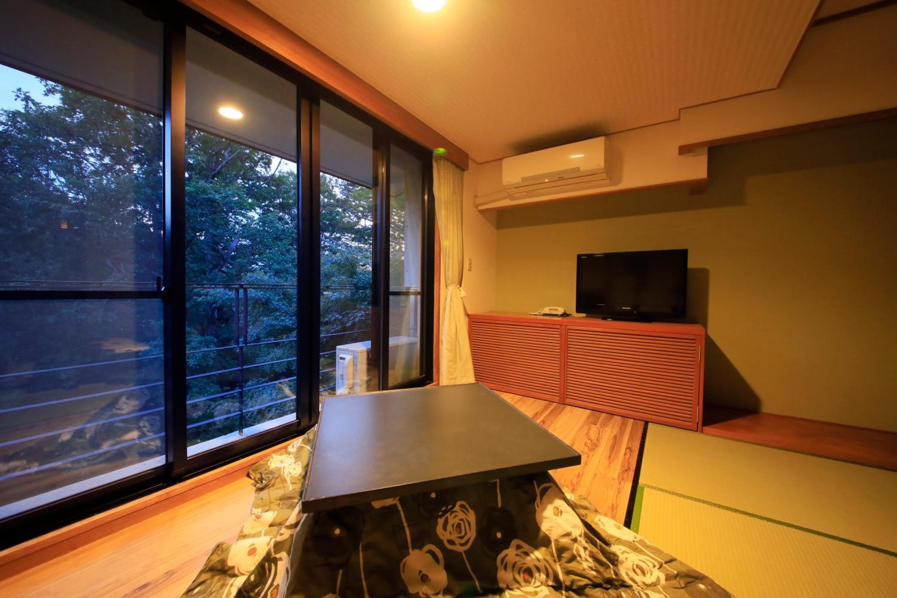 Japanese-Style Standard Room with Kotatsu