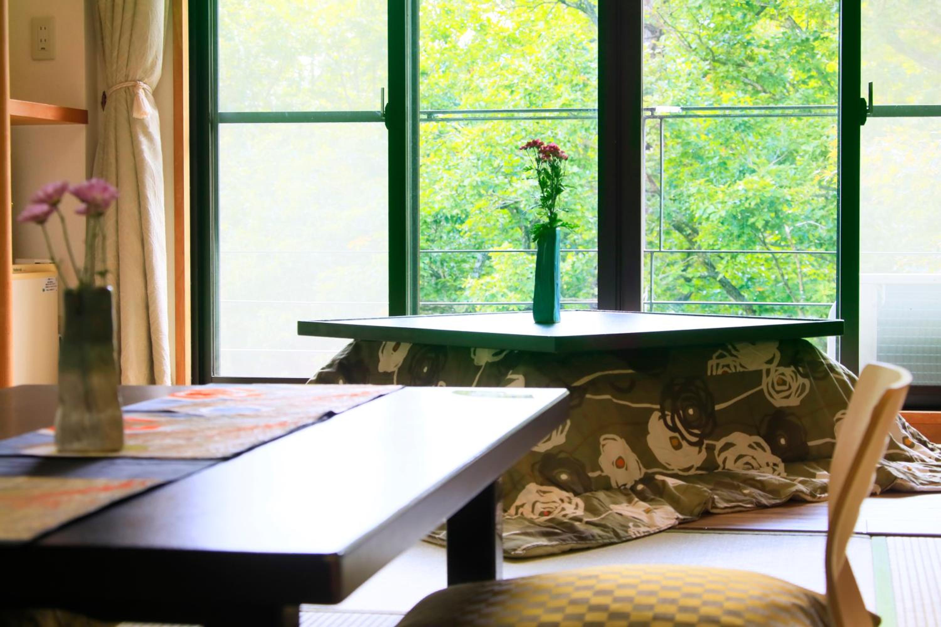 Japanese-Style Standard Room with Kotatsu