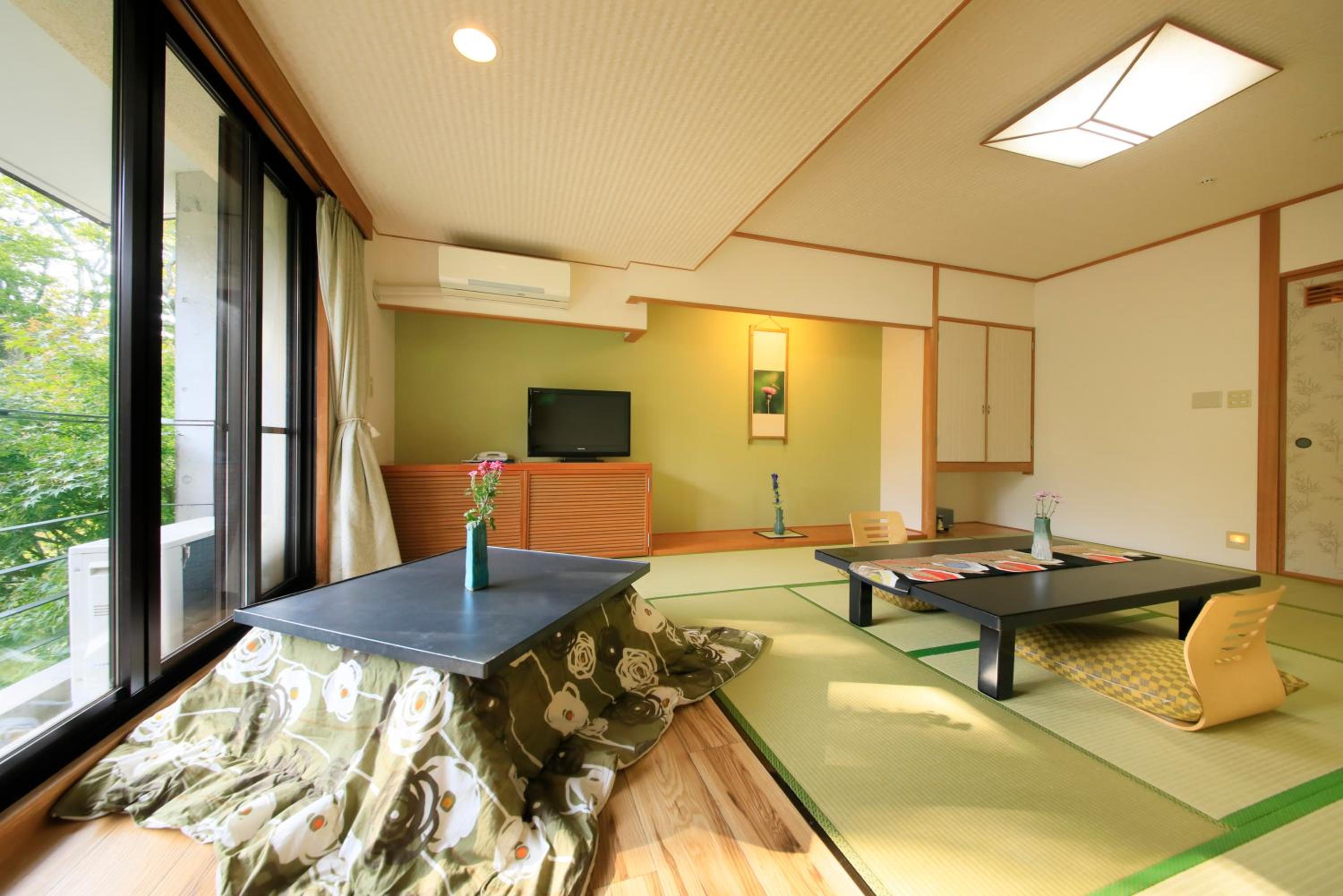 Japanese-Style Standard Room with Kotatsu