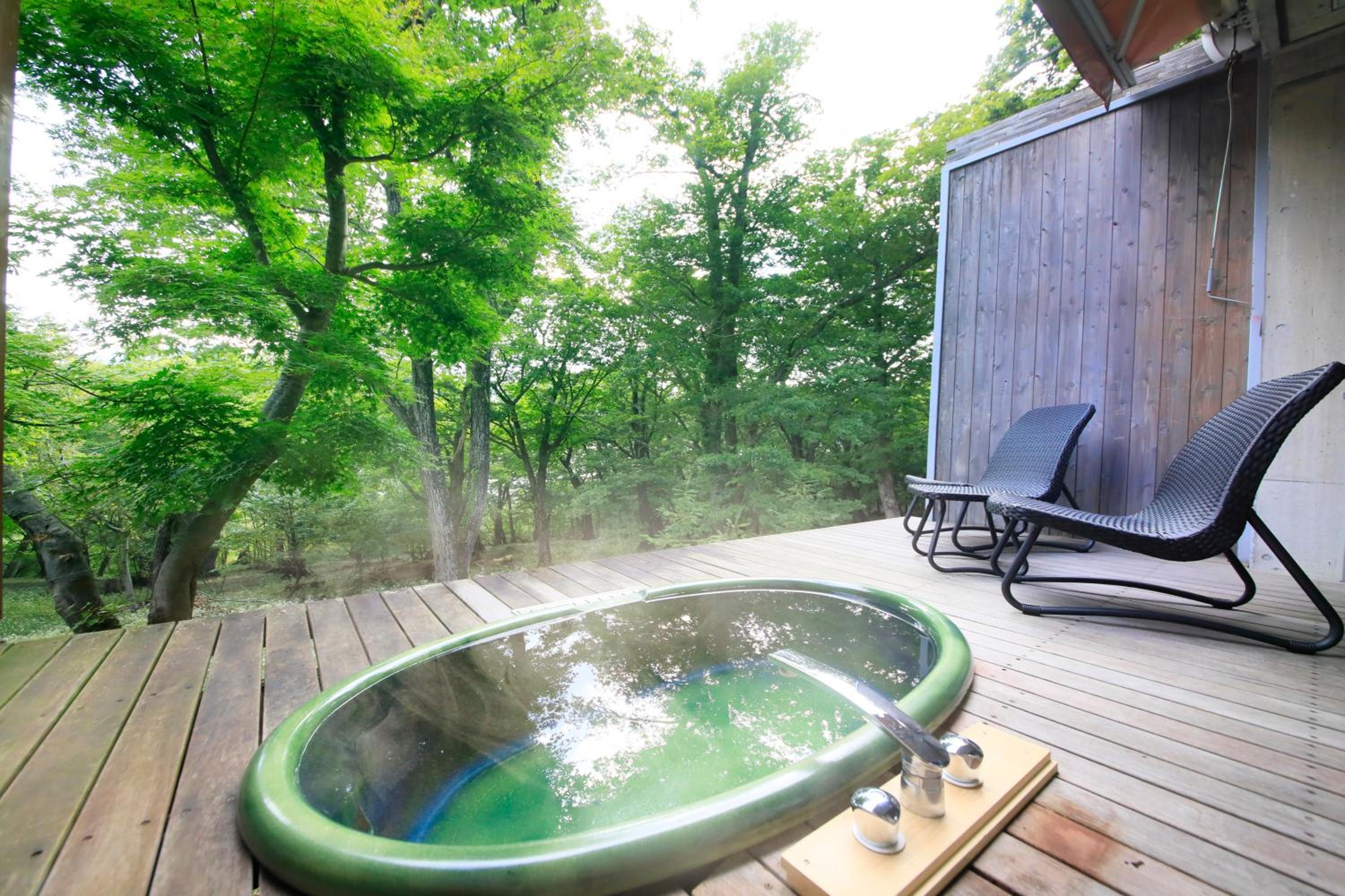 Japanese Western Style Superior Room with Private Open-Air Bath