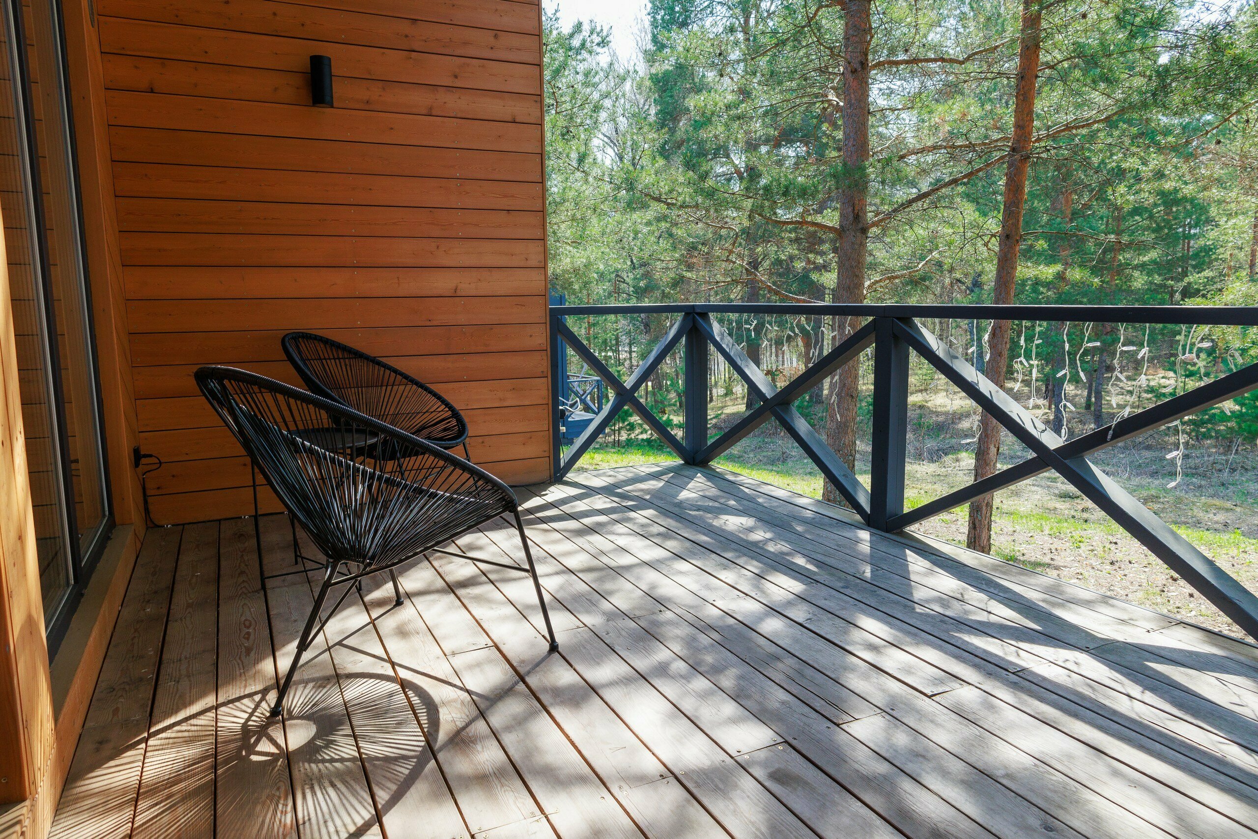 Дом с видом на лес