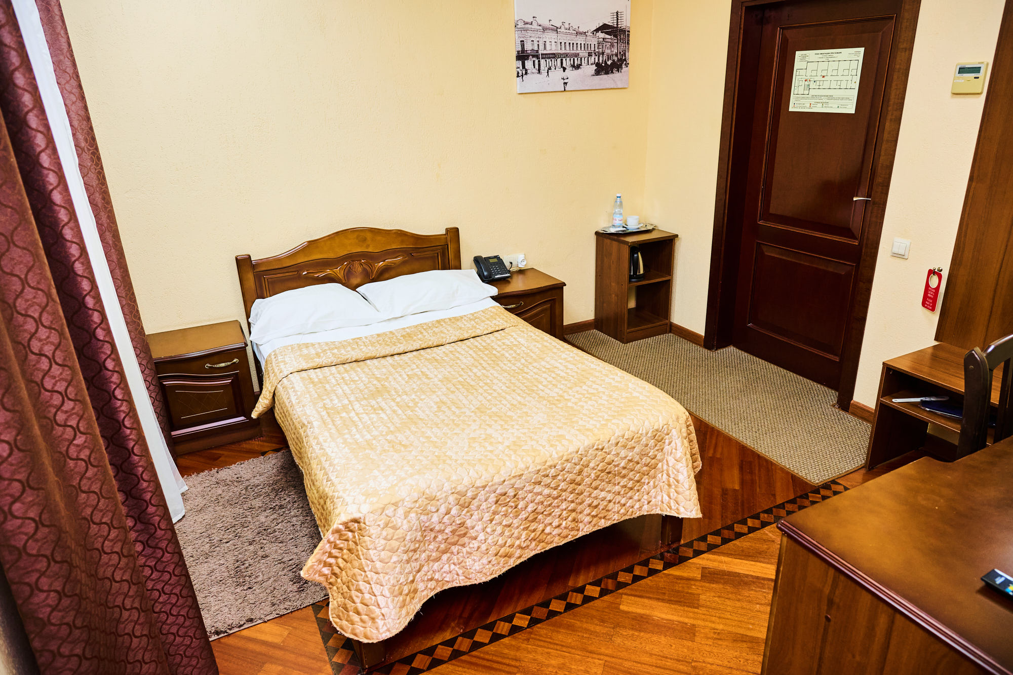 Одноместный номер Делюкс