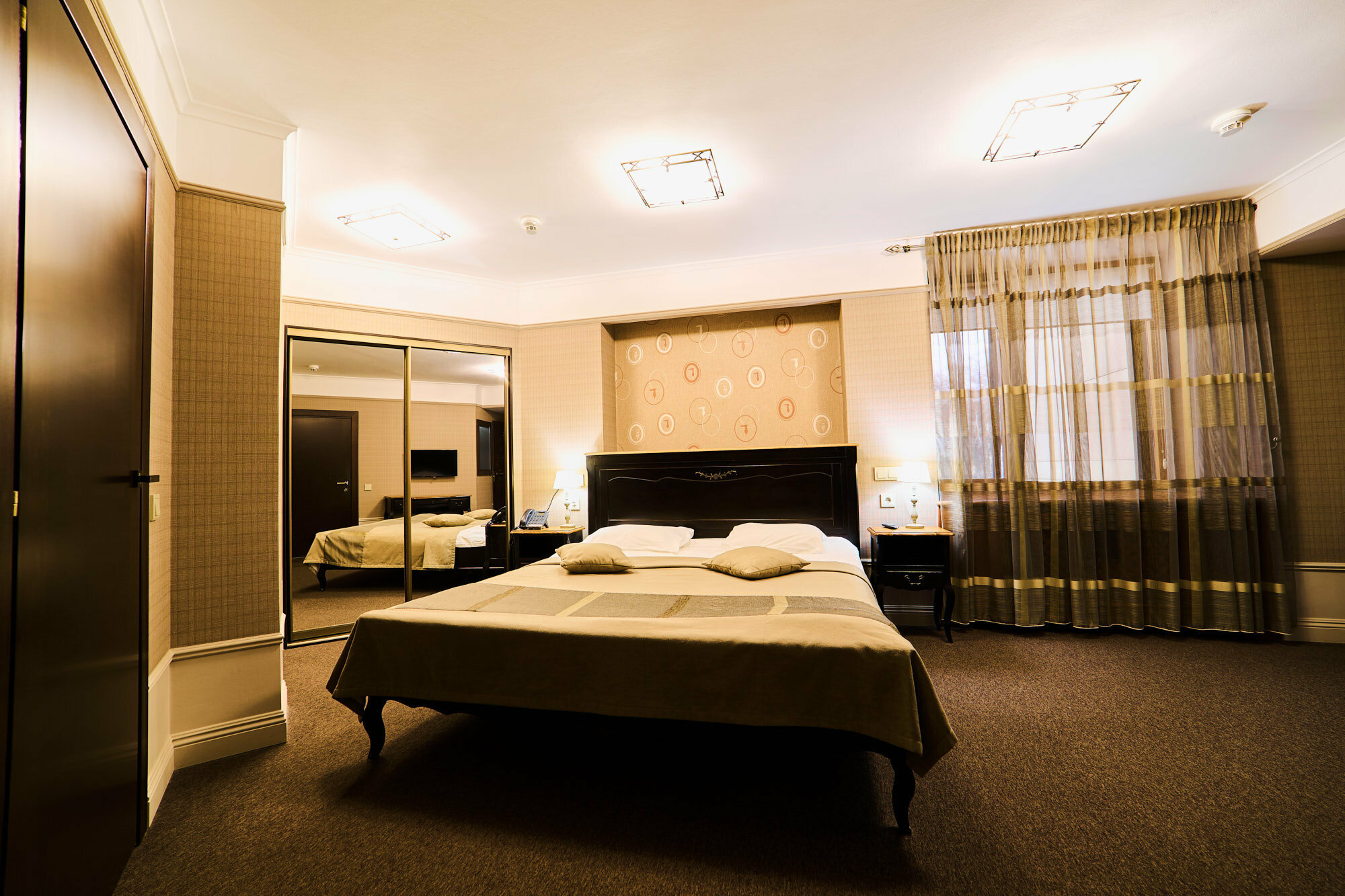 Апартаменты с 1 спальней