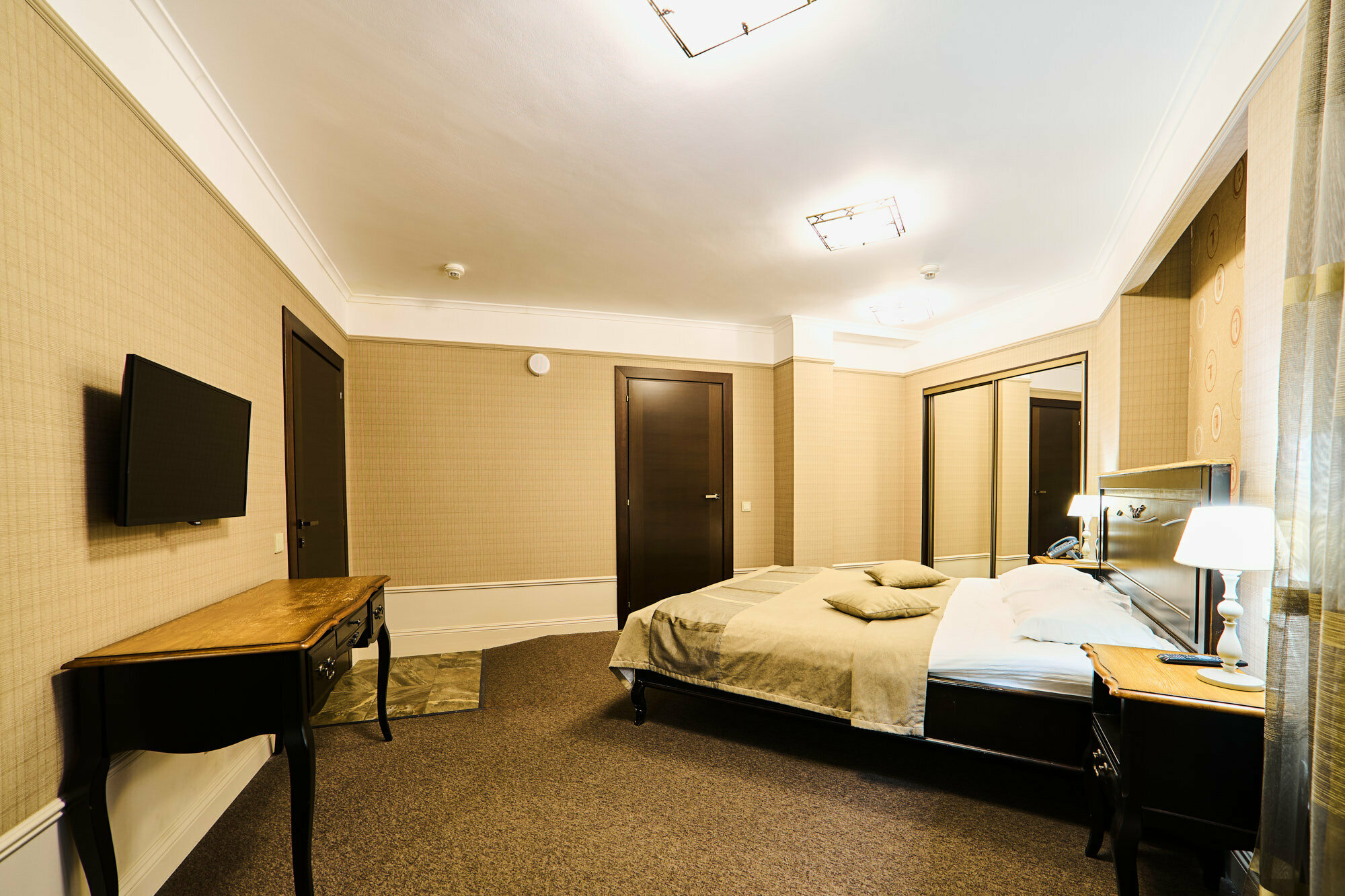 Апартаменты с 1 спальней