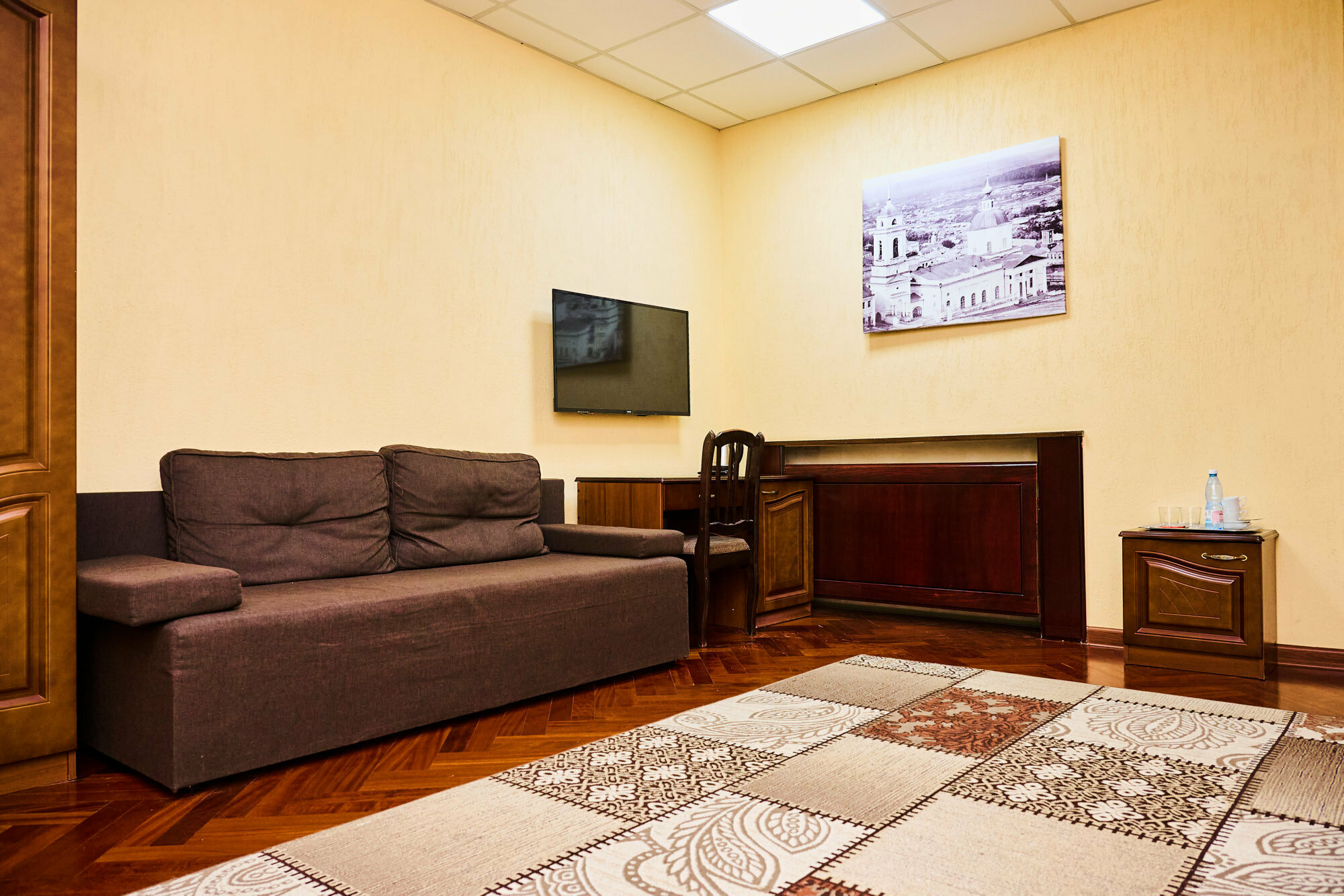 Двухместный номер Делюкс с 1 кроватью