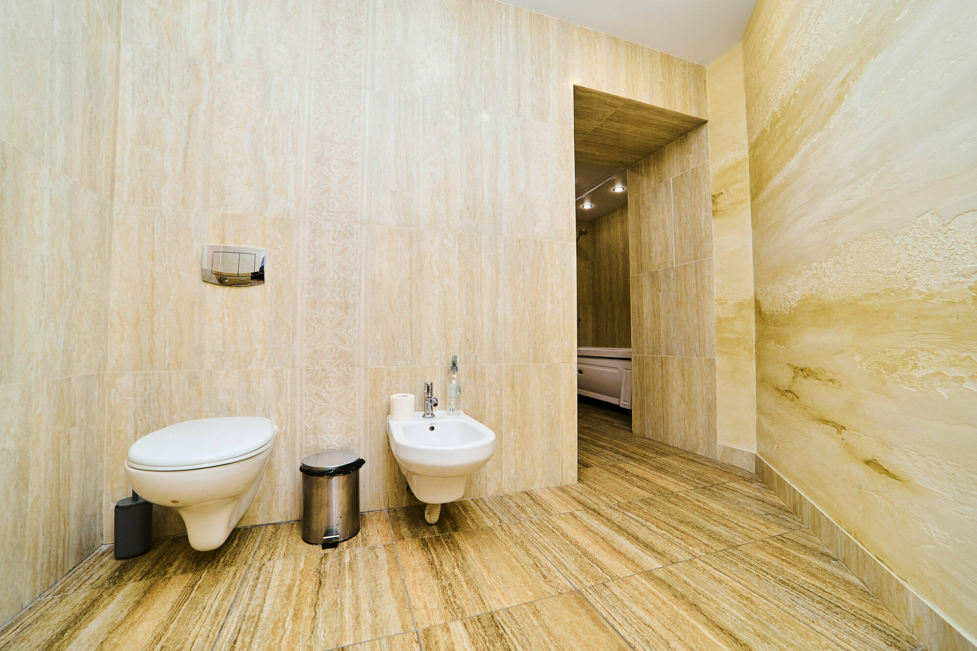 Апартаменты с 1 спальней