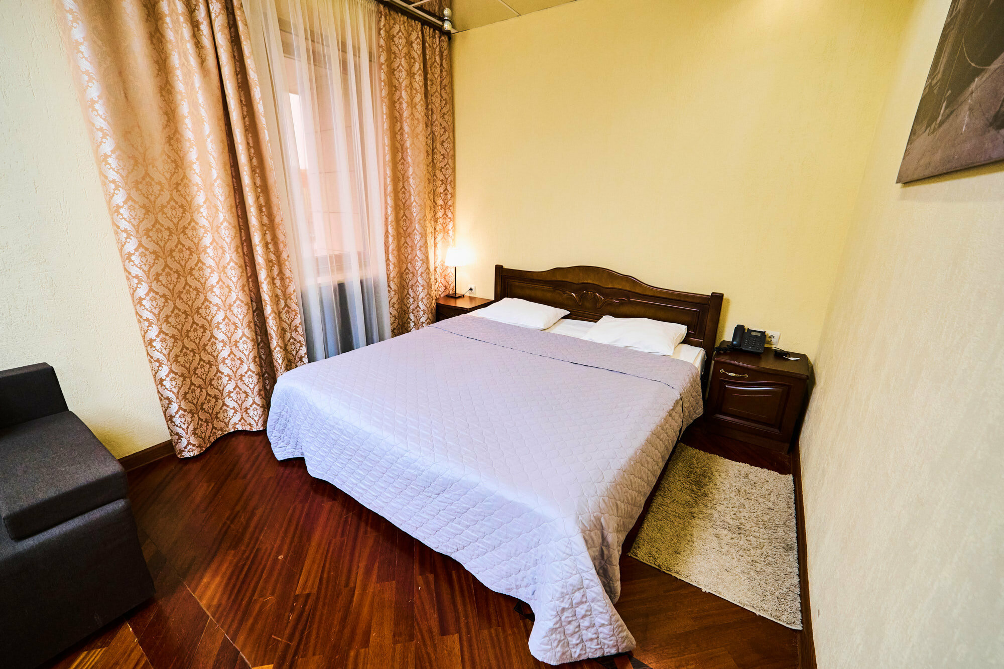 Большой двухместный номер с 1 кроватью