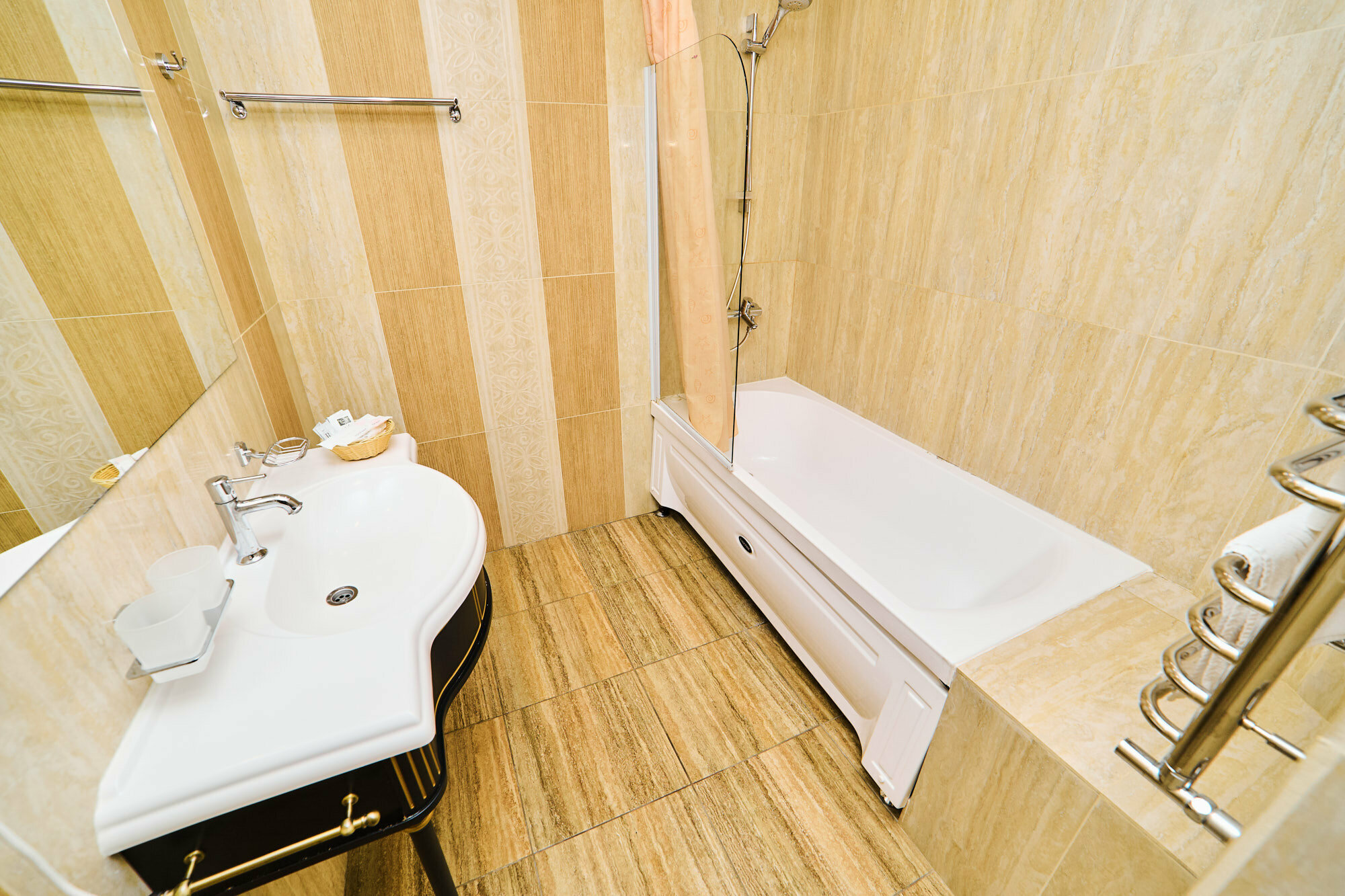 Апартаменты с 1 спальней