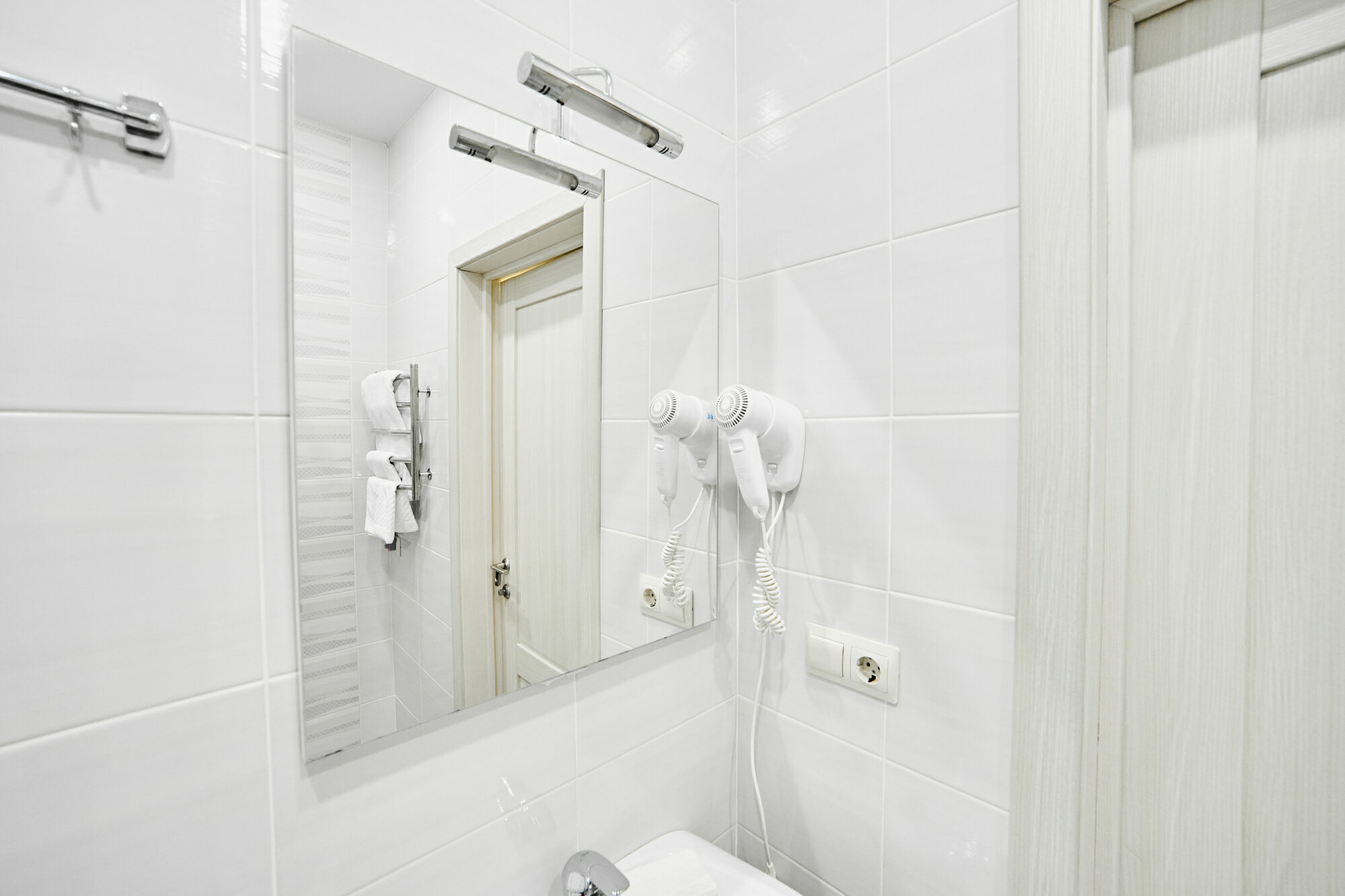 Большой двухместный номер с 1 кроватью