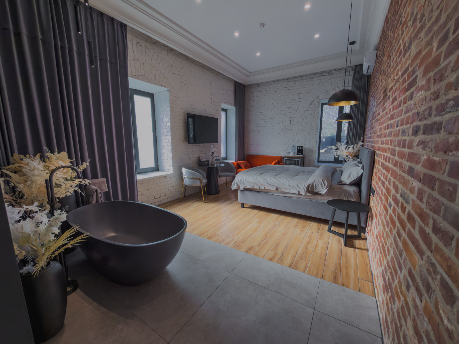 ДЕЛЮКС (DELUXE) с ванной в номере