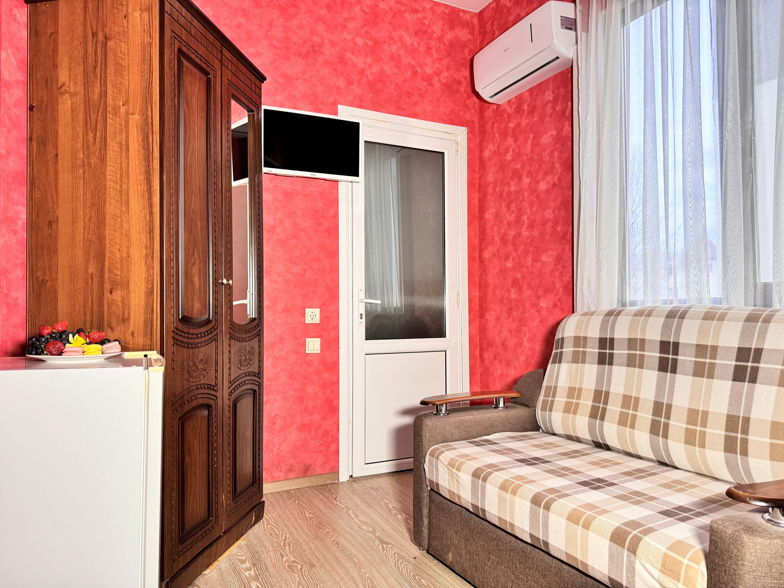 Улучшенный двухместный номер с 1 кроватью