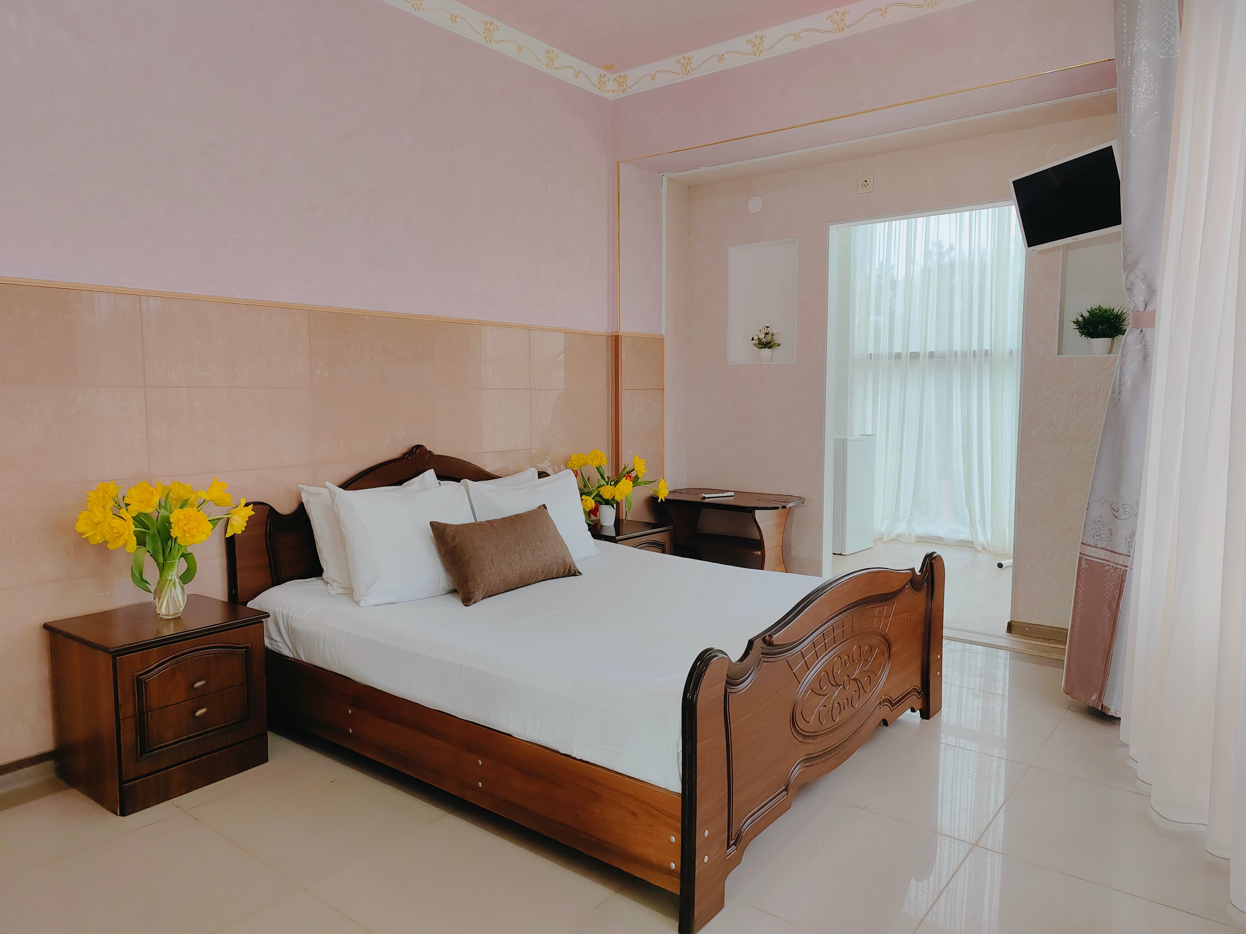 Роскошный четырехместный номер