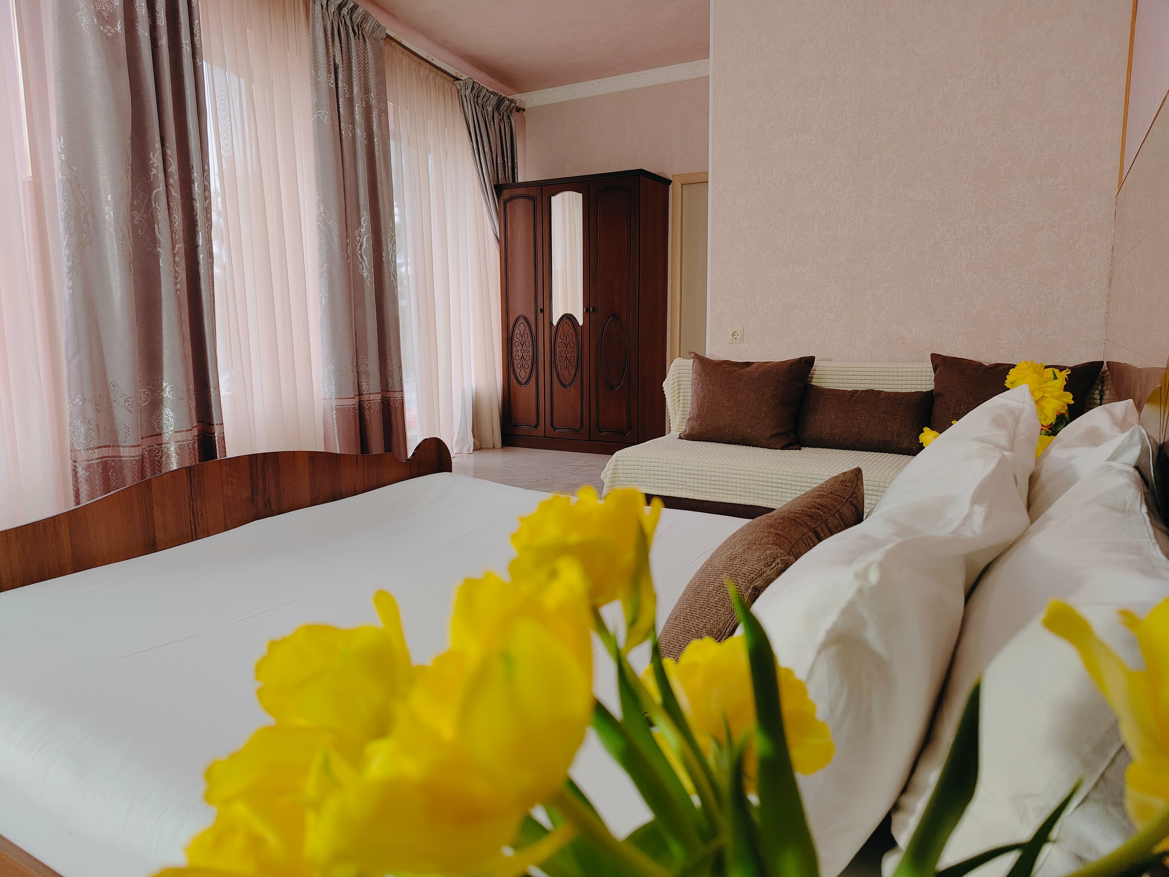 Роскошный четырехместный номер