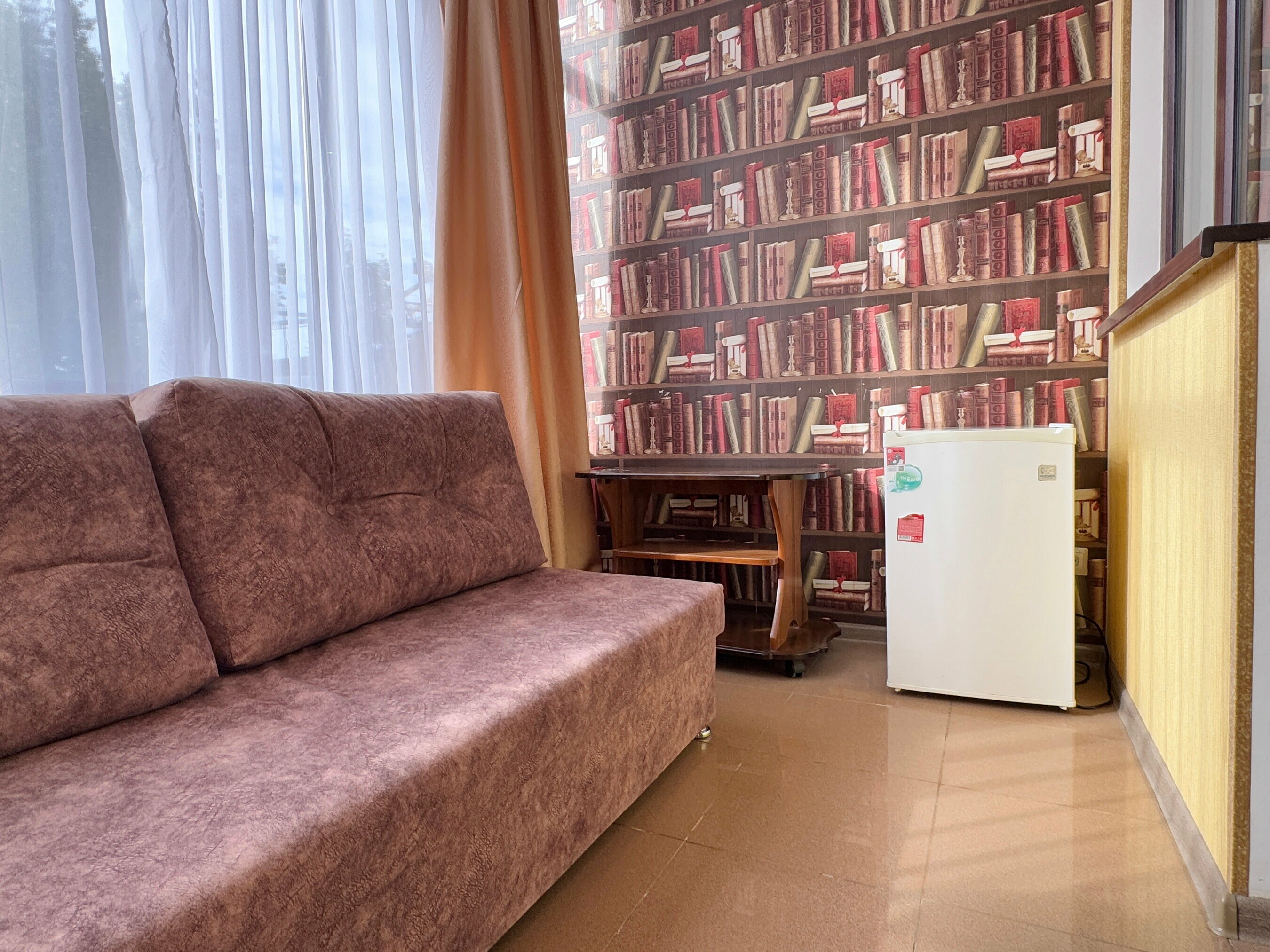 Четырехместный номер с балконом