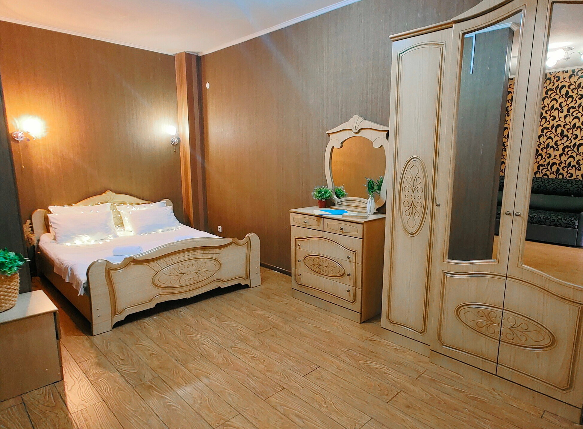 Апартаменты с видом на бассейн