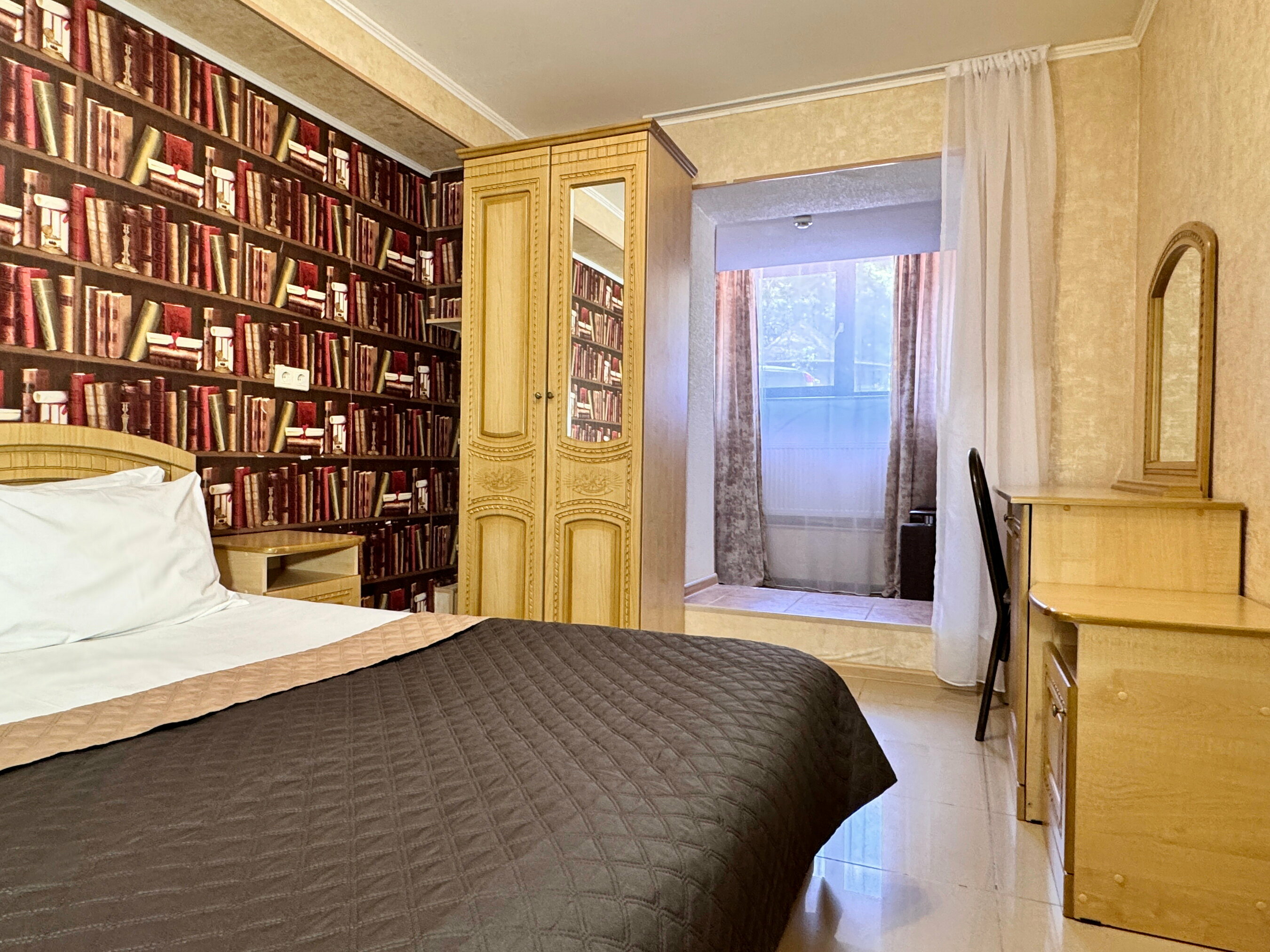 Стандартный трехместный номер