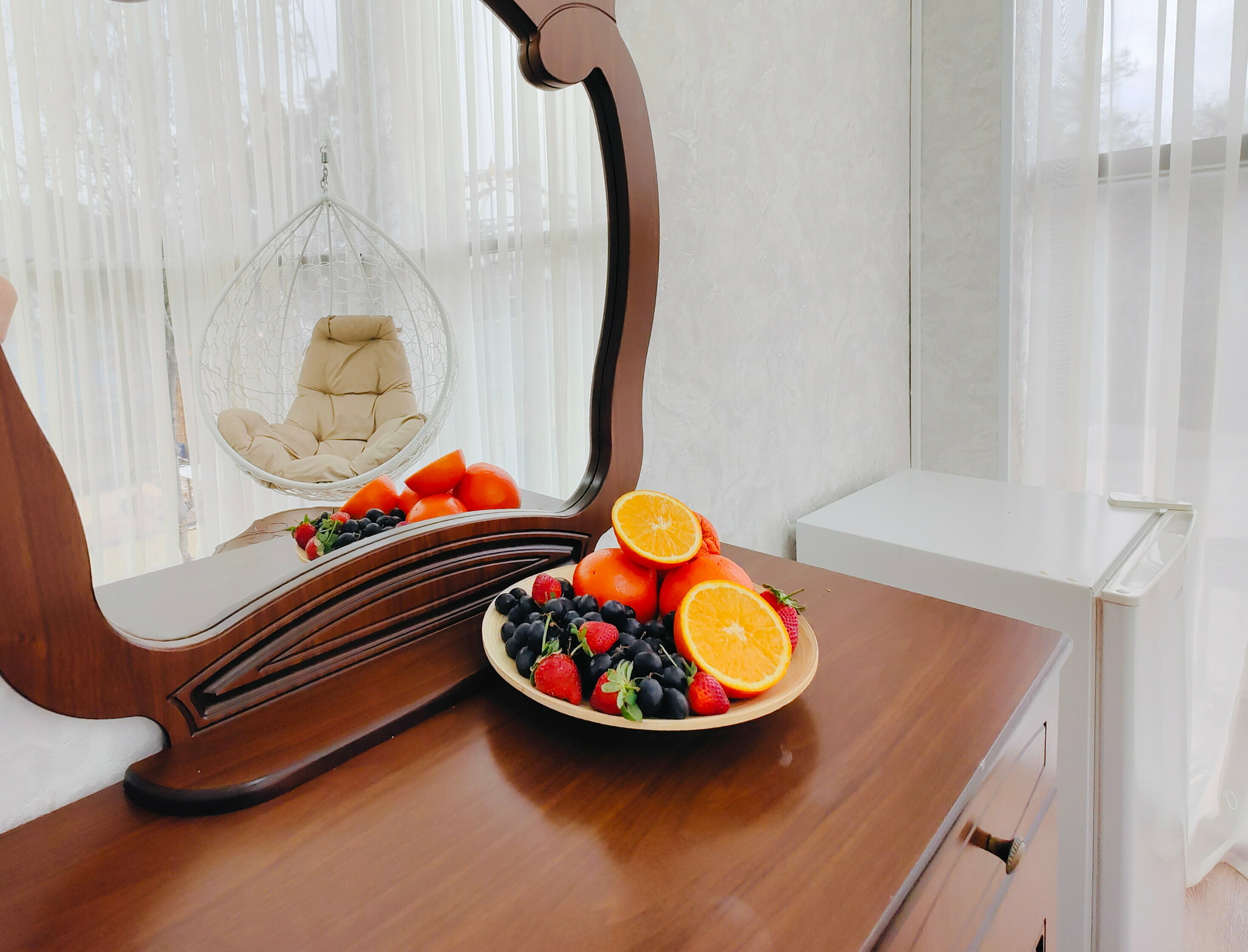 Роскошный трехместный номер