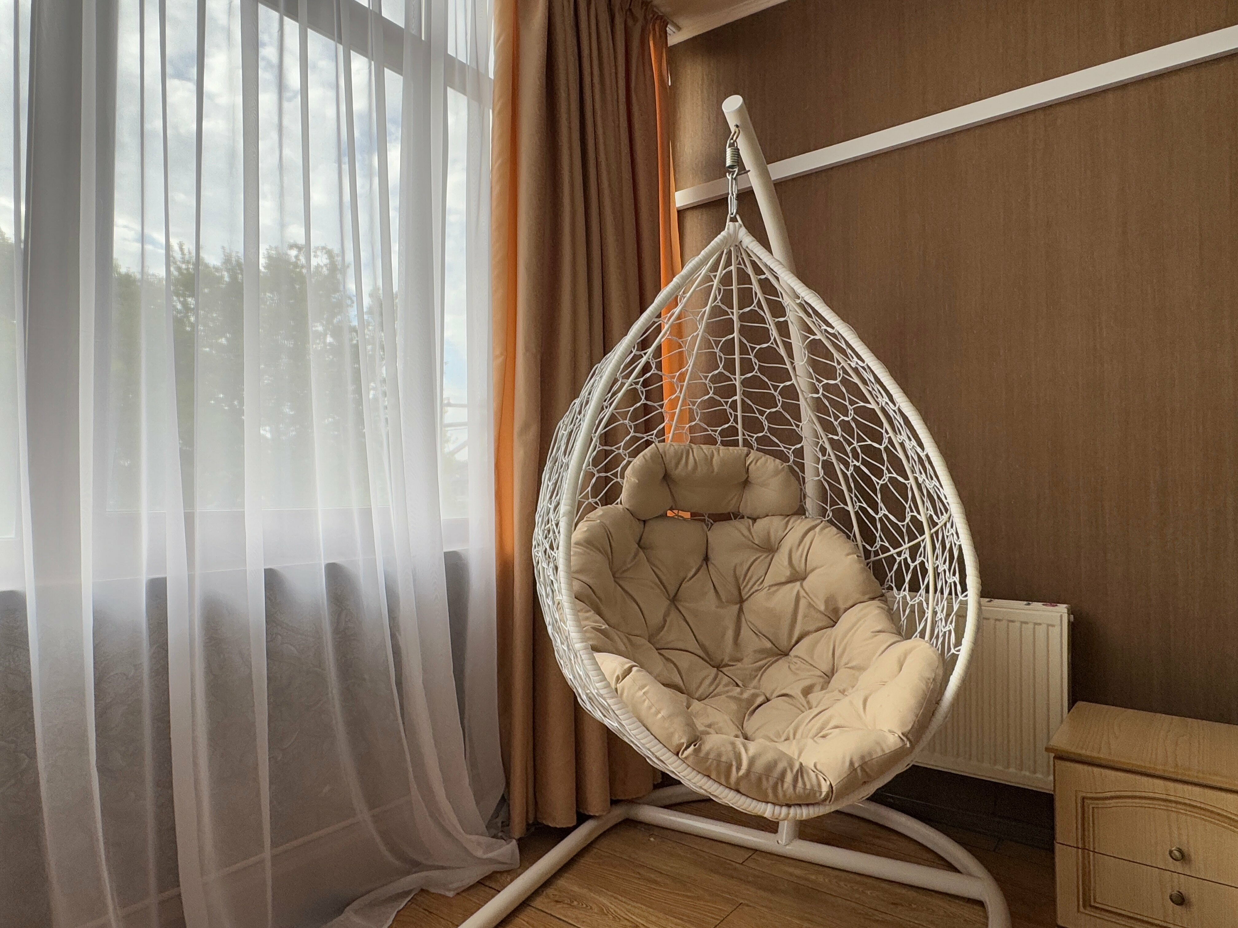 Апартаменты с балконом