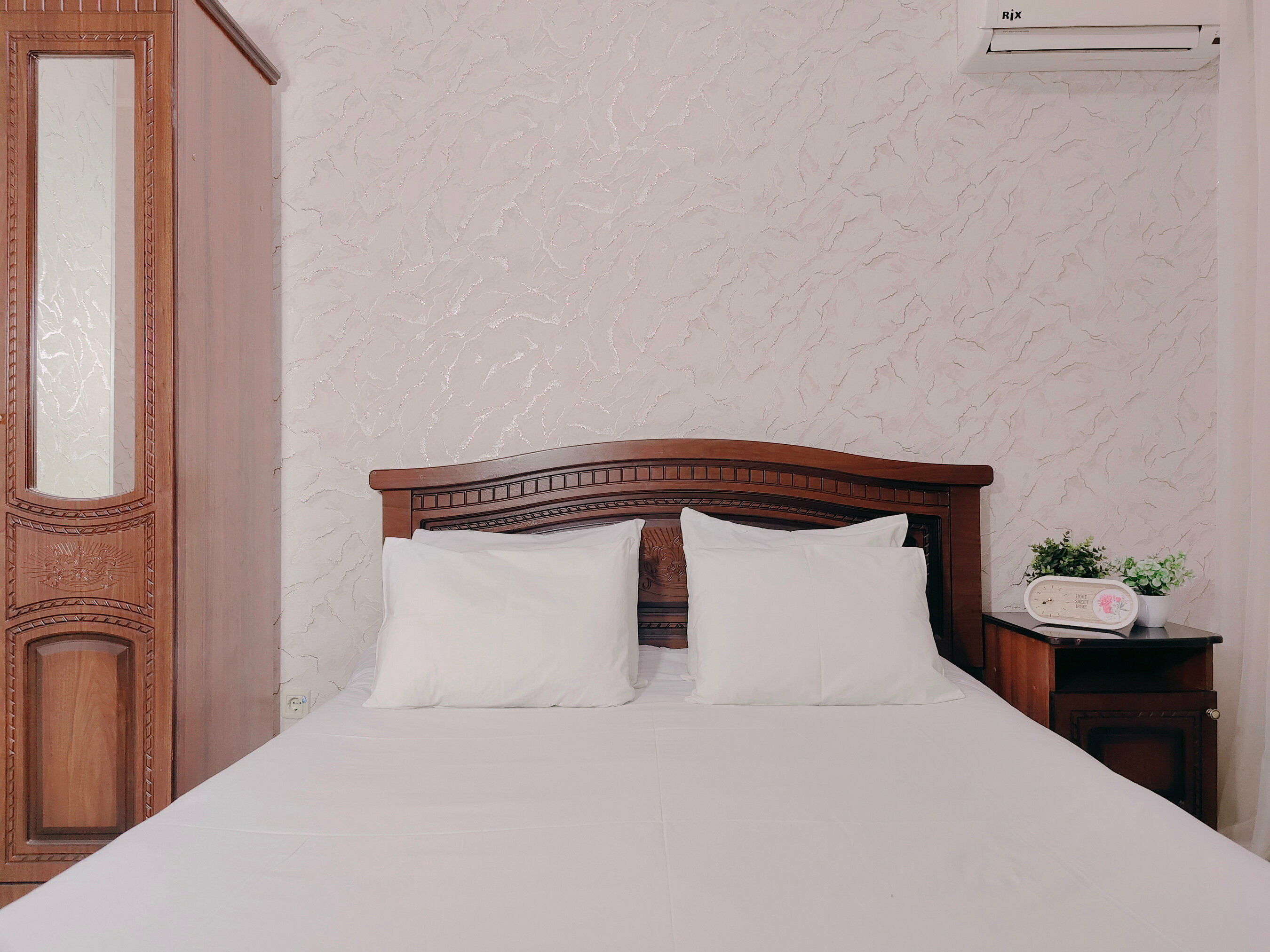 Двухместный номер с 1 кроватью и балконом