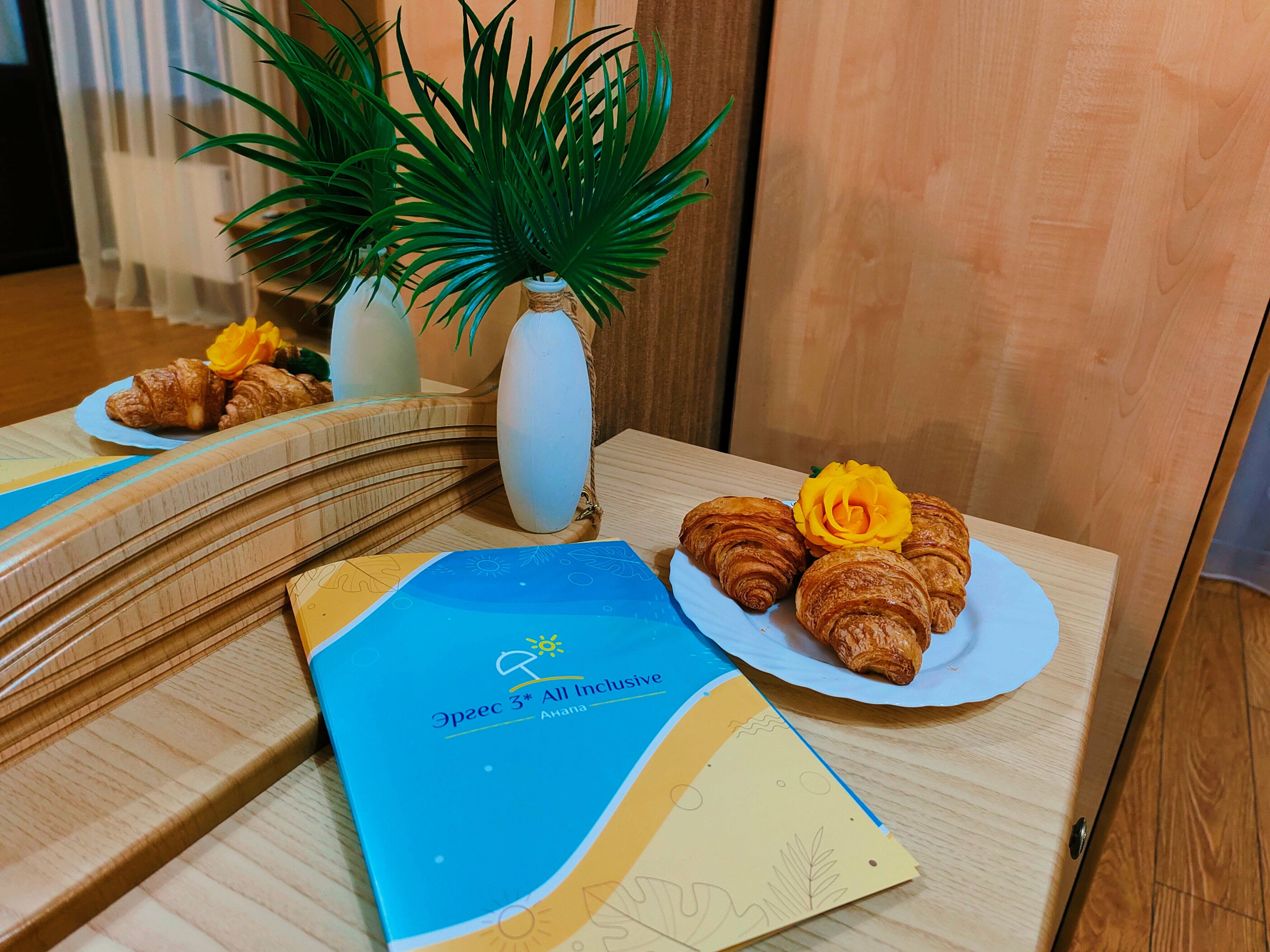 Семейный номер с балконом