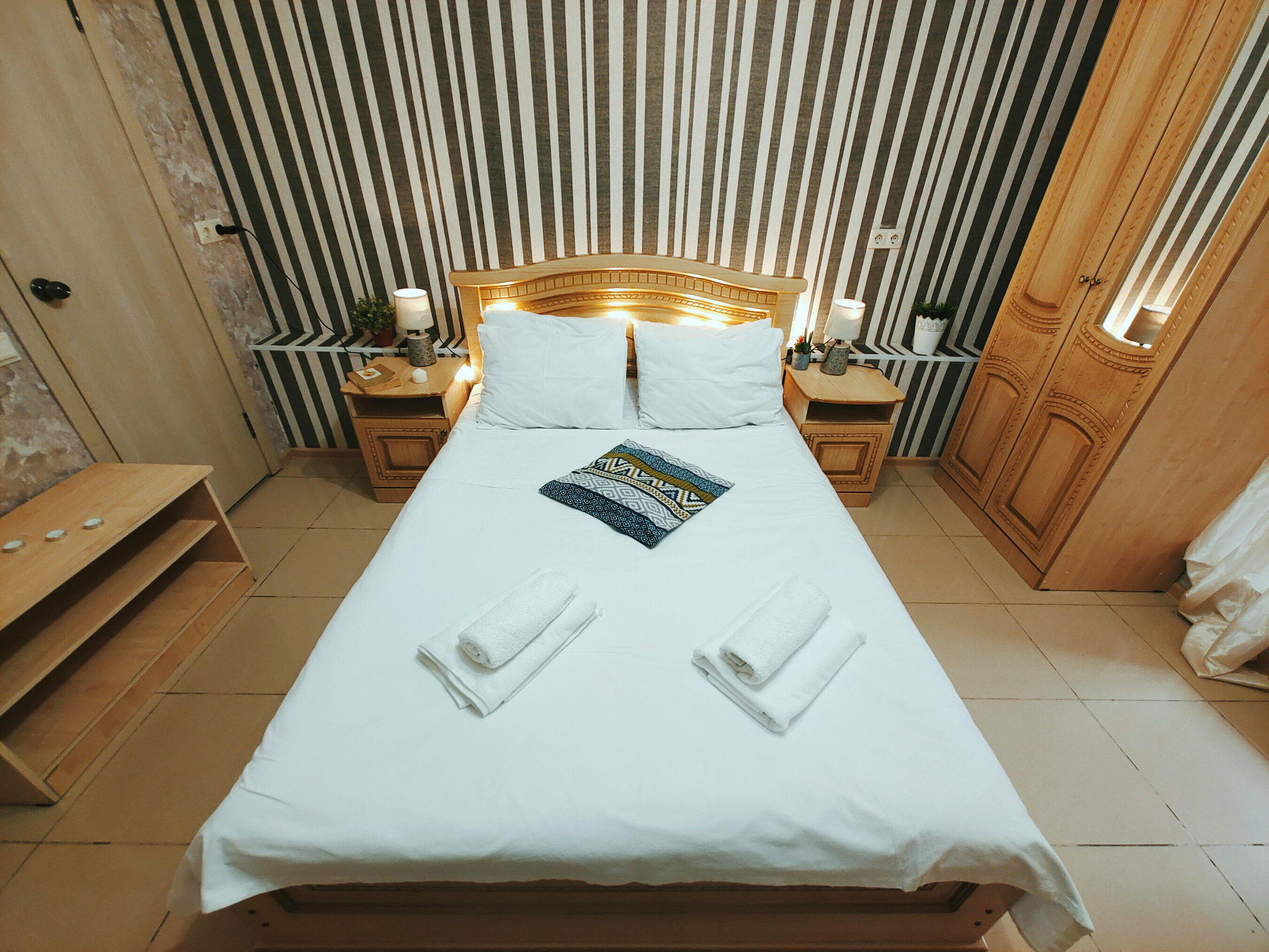 Двухместный номер с 2 отдельными кроватями, вид на бассейн