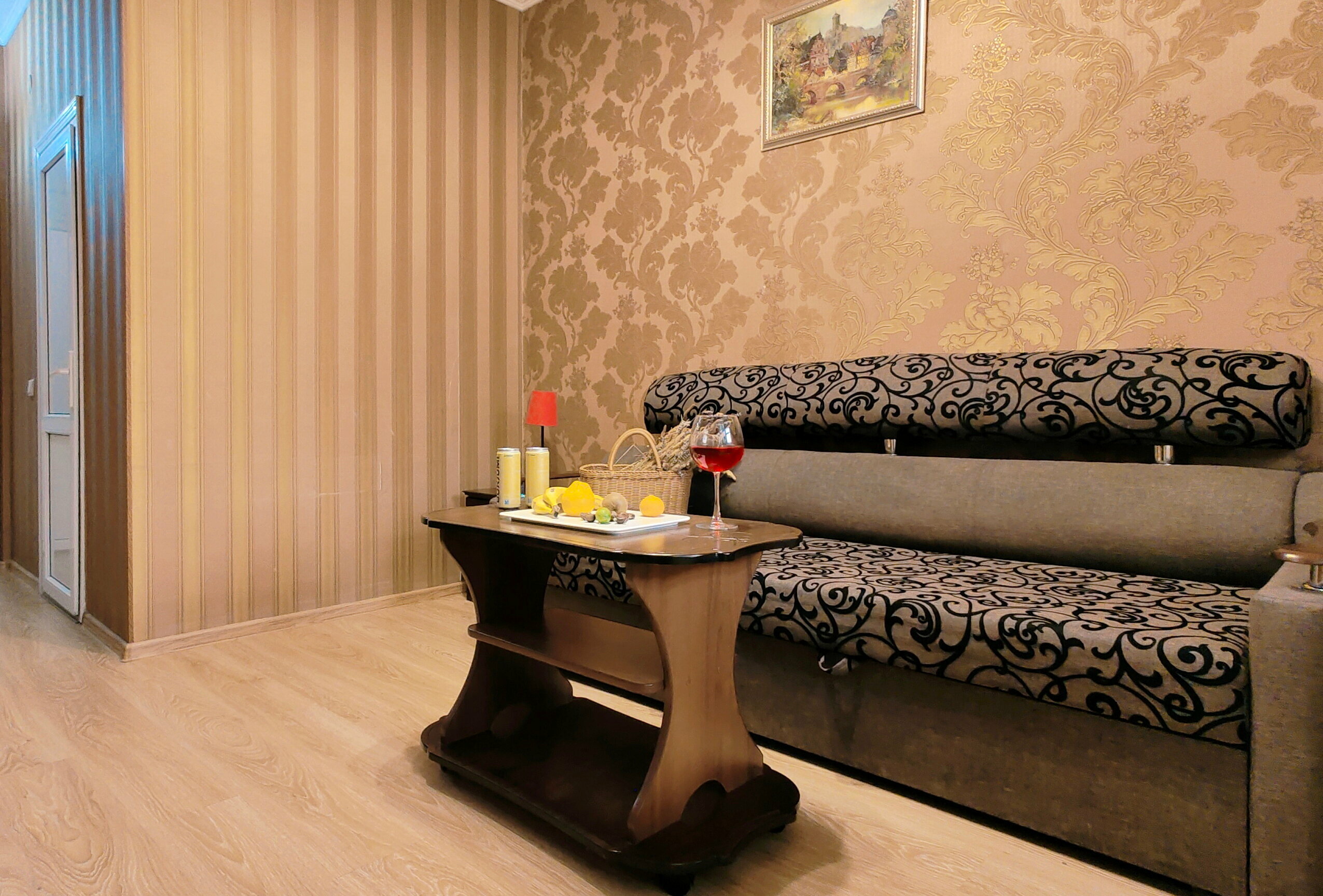 Апартаменты с балконом