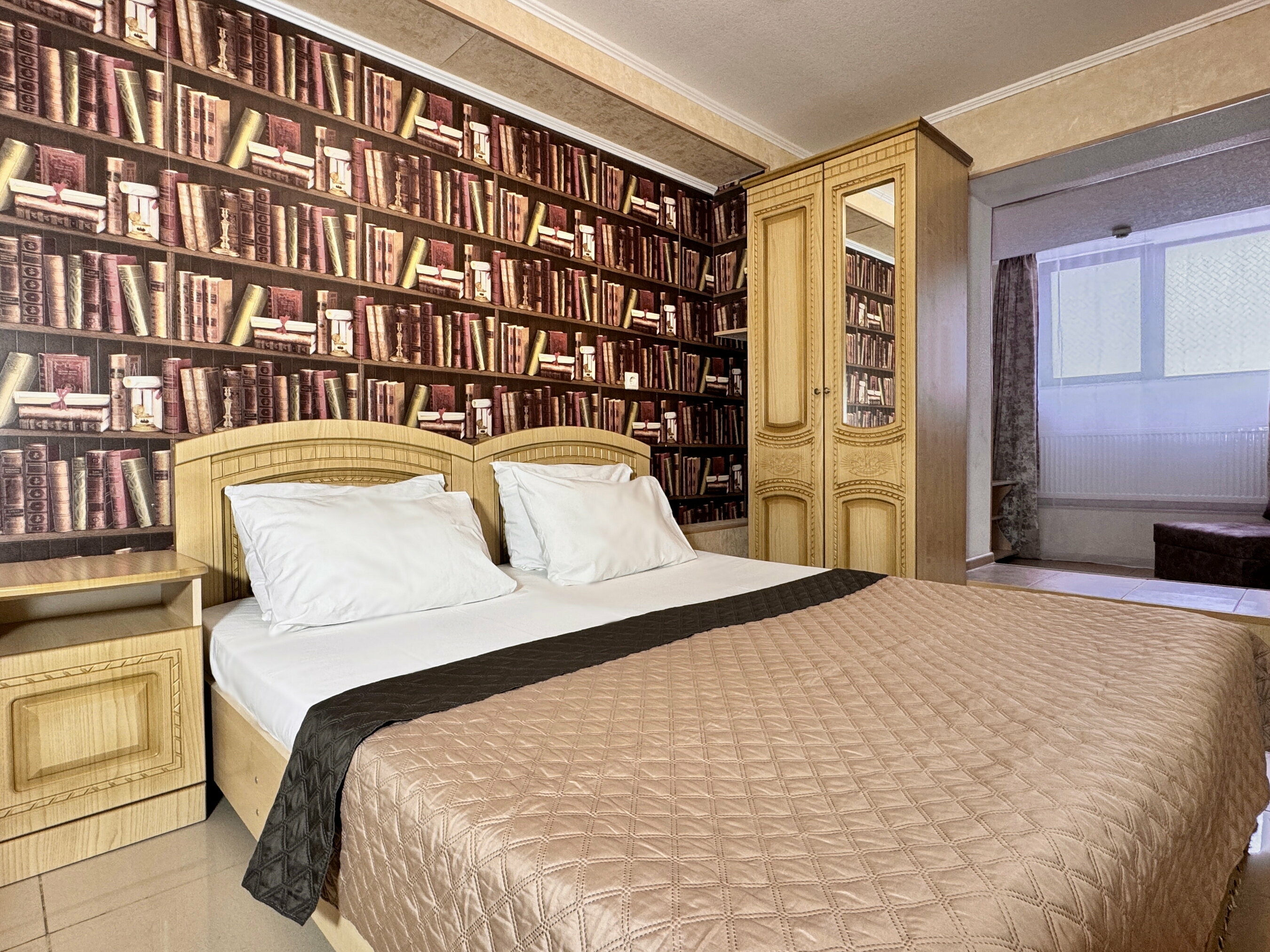 Бюджетный трехместный номер