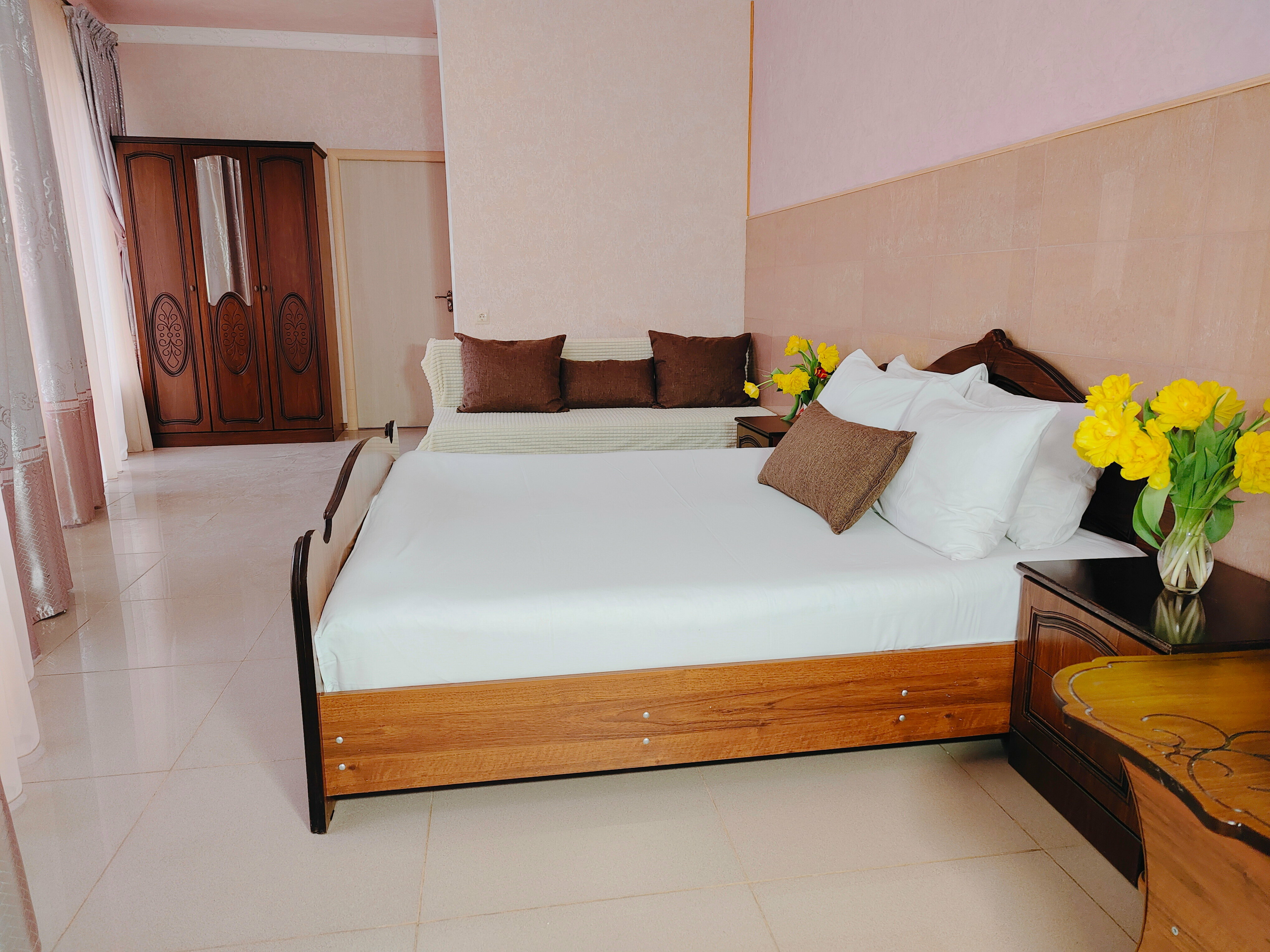 Роскошный четырехместный номер