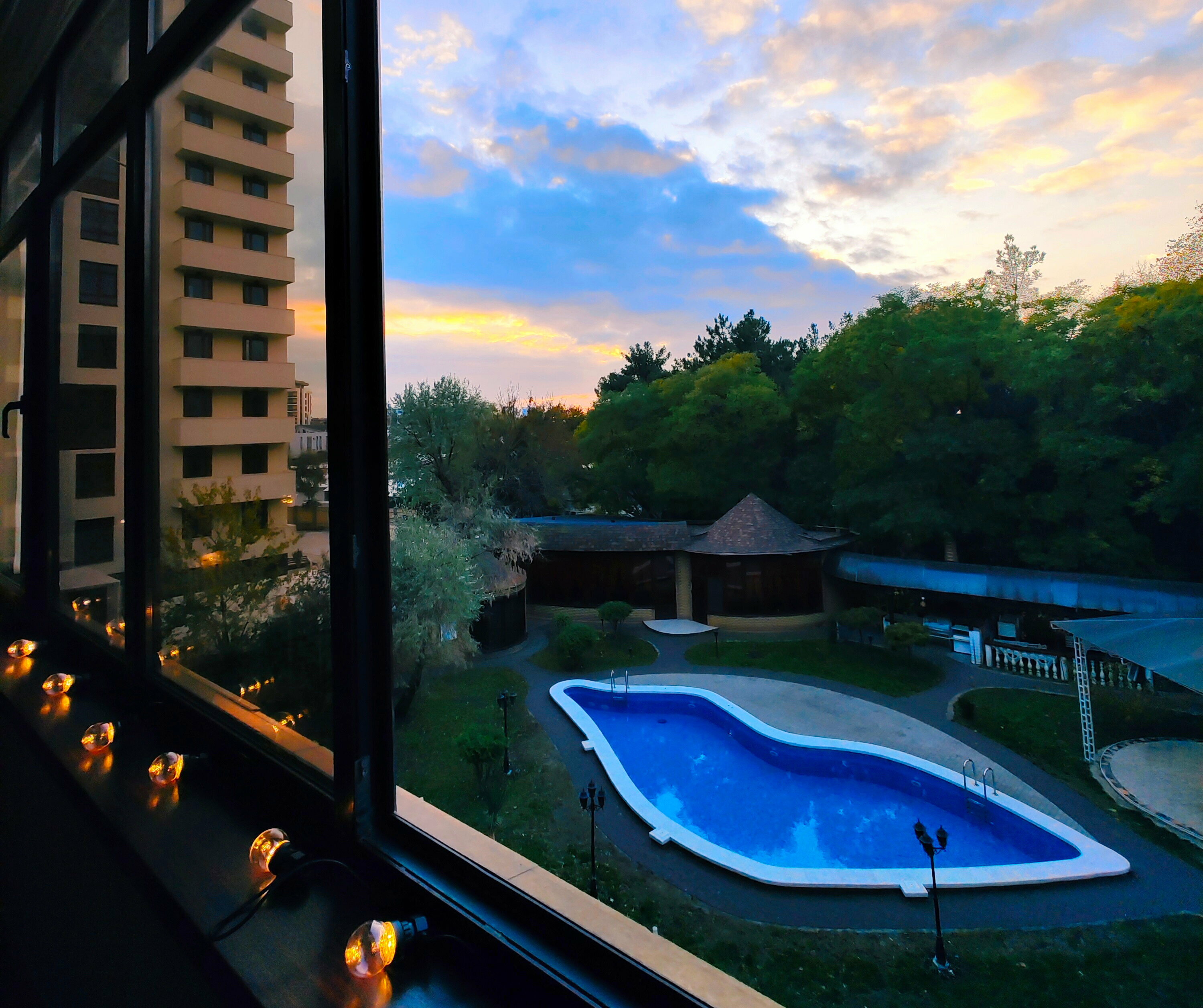 Семейный номер с балконом