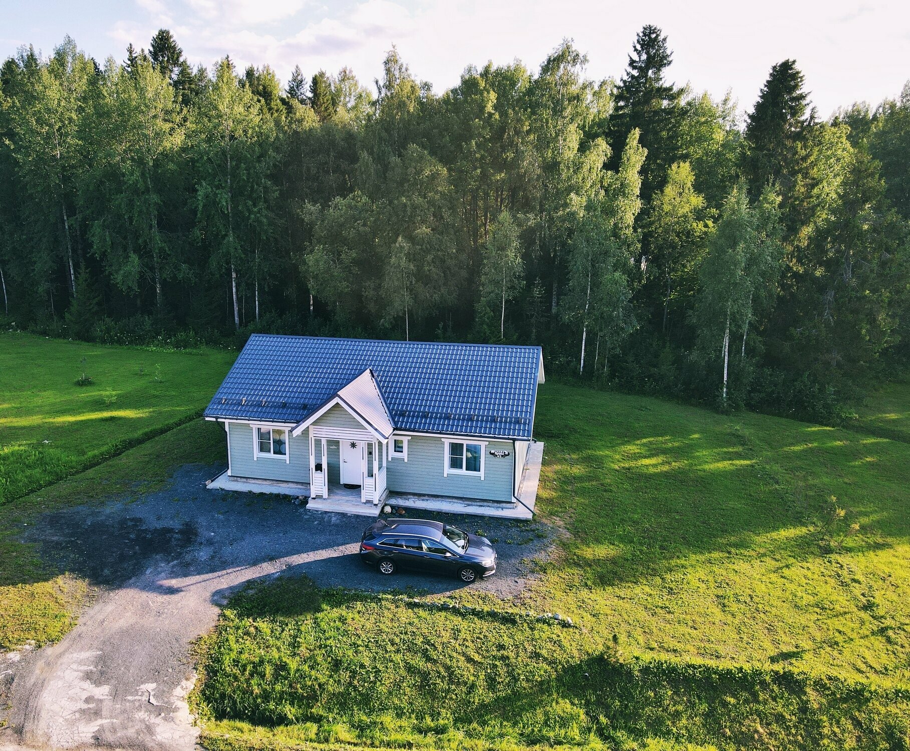 Дом с 2 спальнями