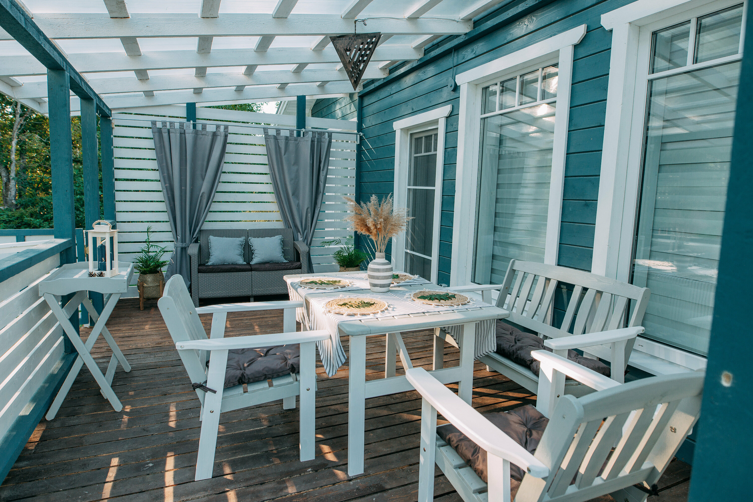 Дом с 1 спальней