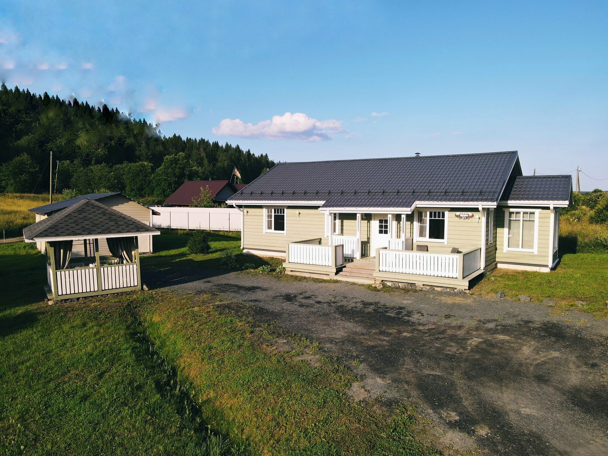 Дом для отпуска