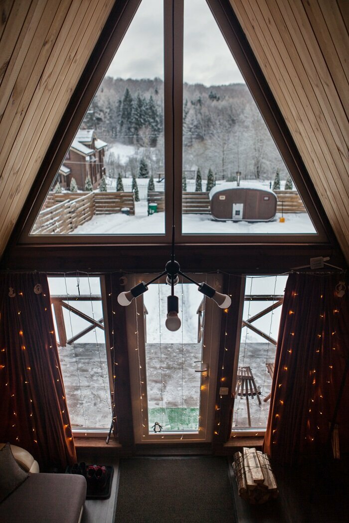 А-Фрейм "Осень"