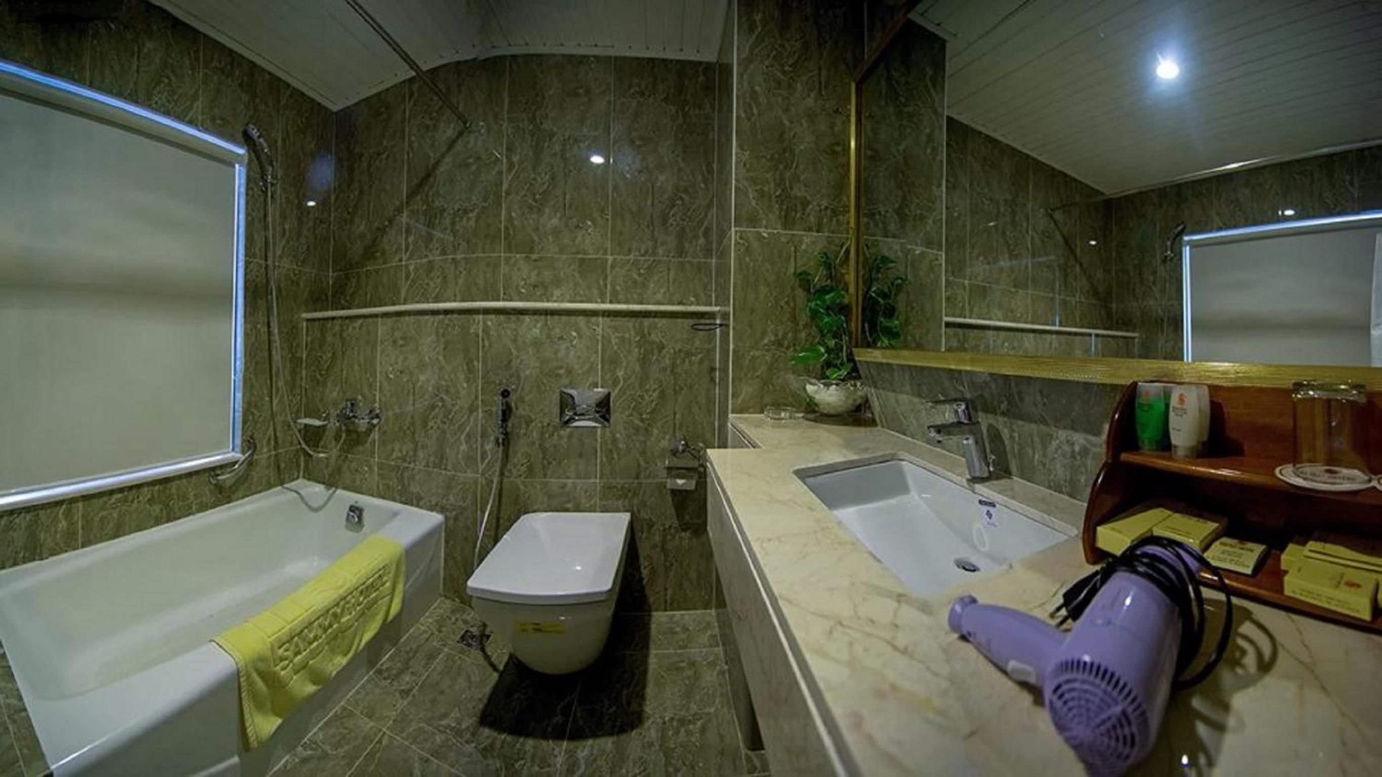 Deluxe Double or Twin Room with City View