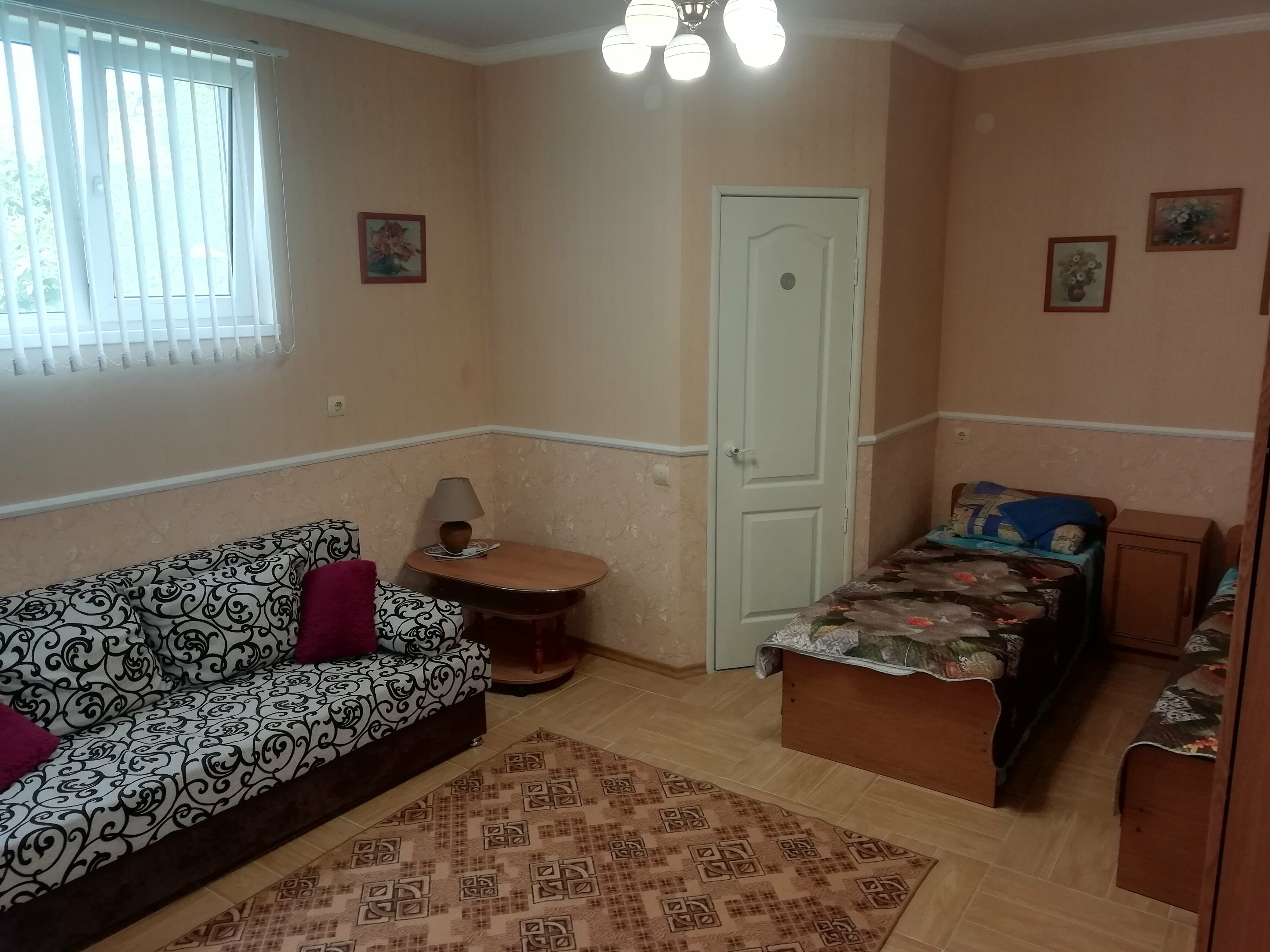 Классический трехместный номер