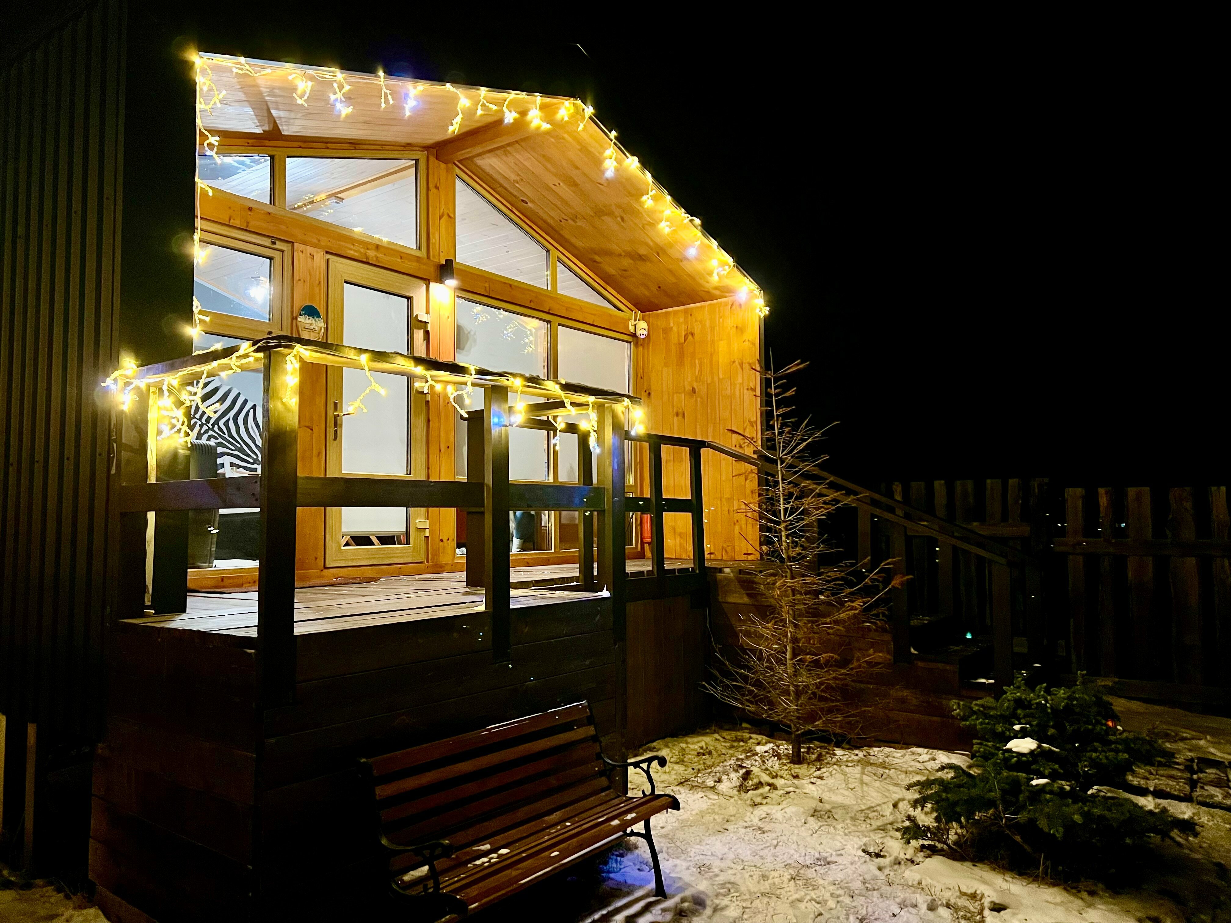 Двухместный номер с 1 кроватью и видом на озеро