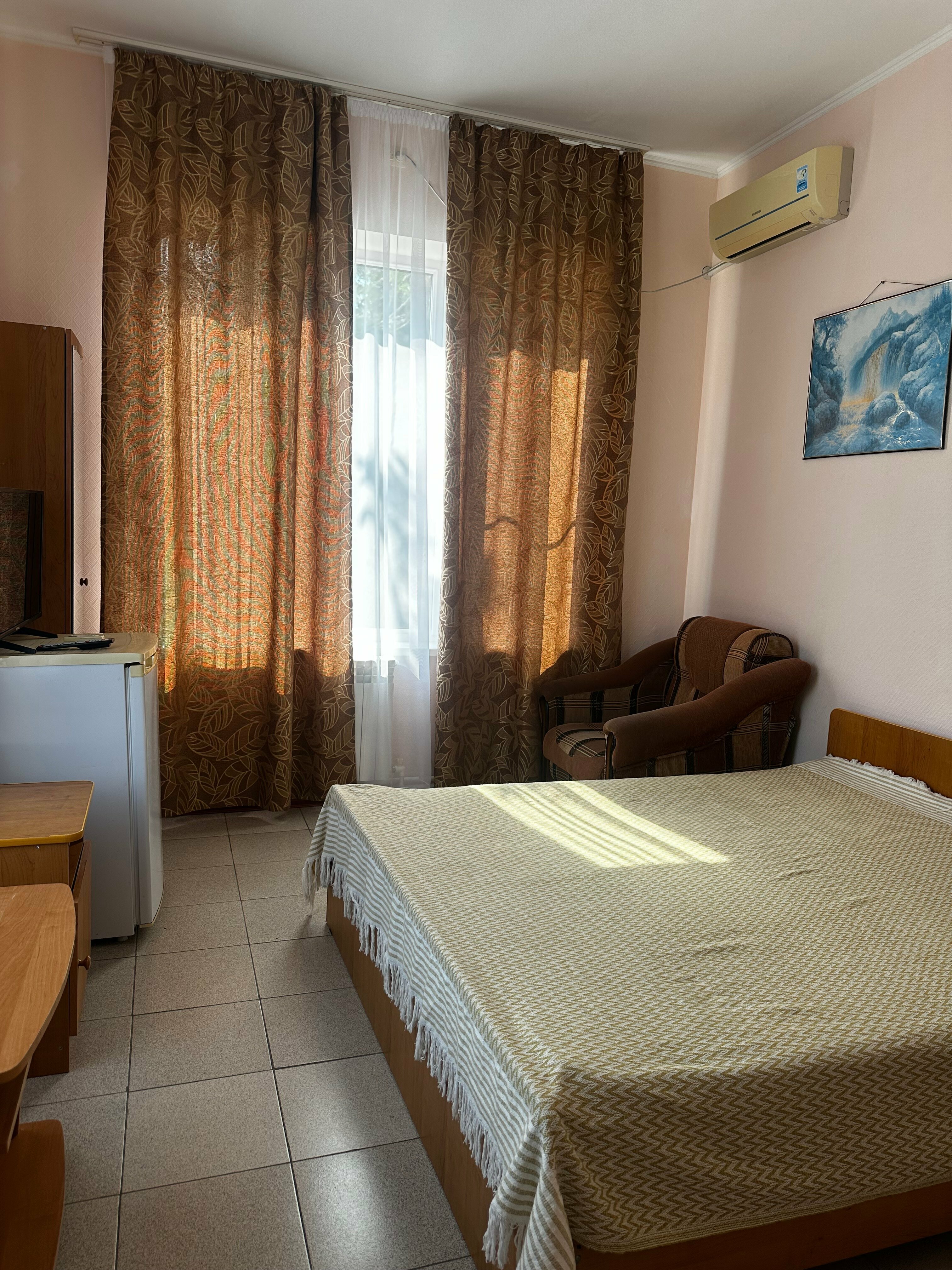 Двухместный номер с 1 кроватью