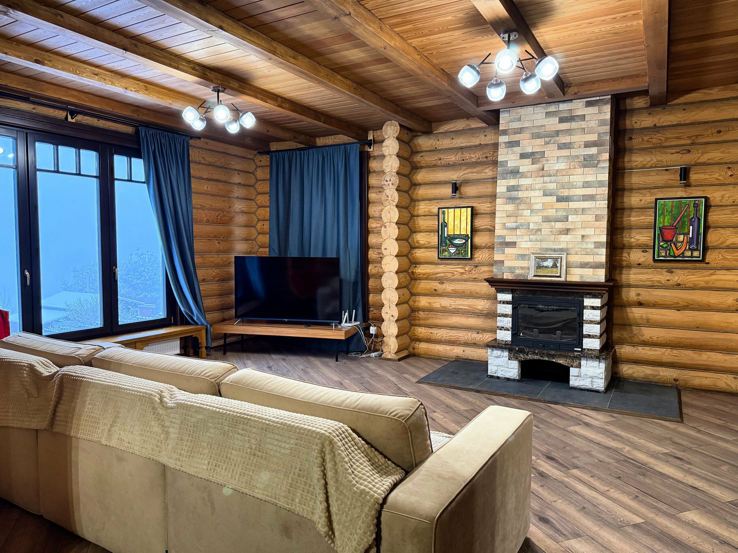 Пентхаус с видом на горы