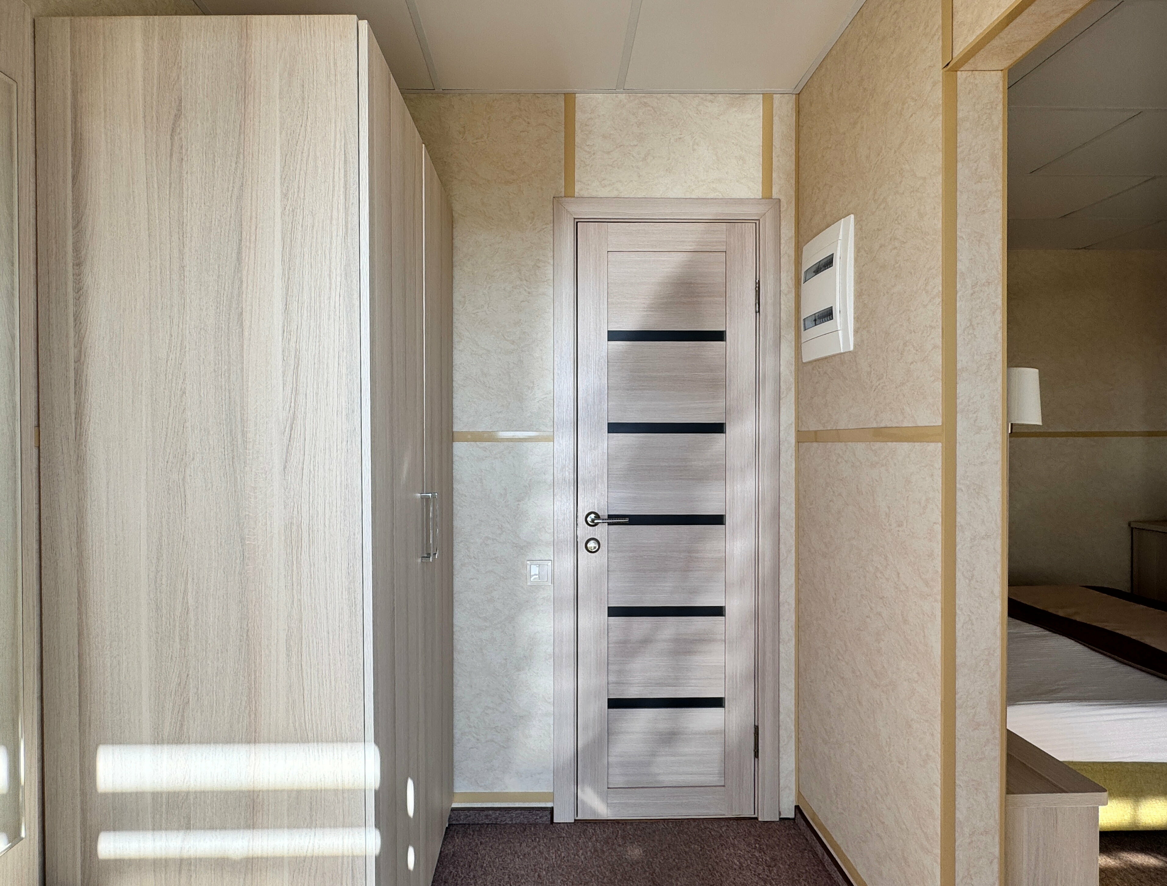 6-ти местный номер Коннект с общей террасой (Этаж под ключ)