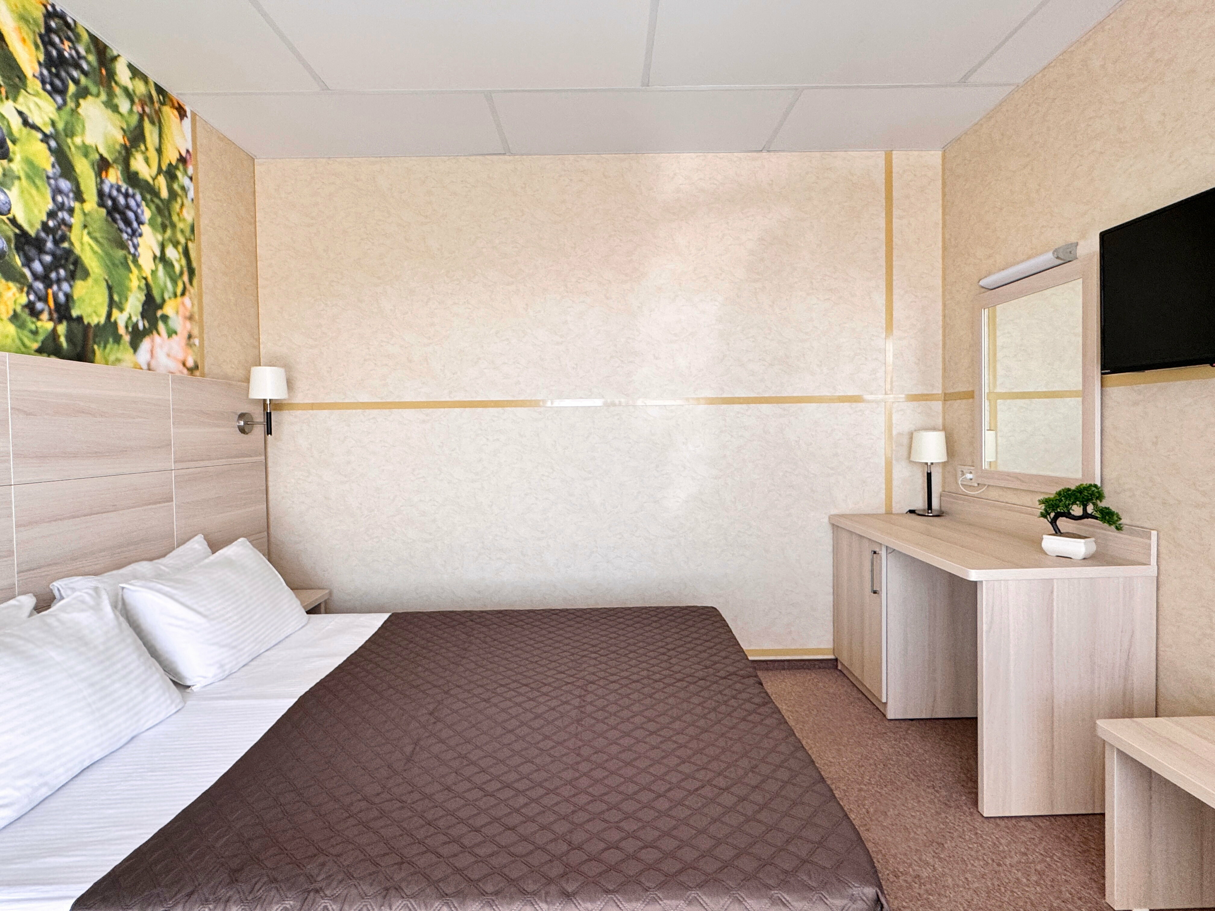 6-ти местный номер Коннект с общей террасой (Этаж под ключ)