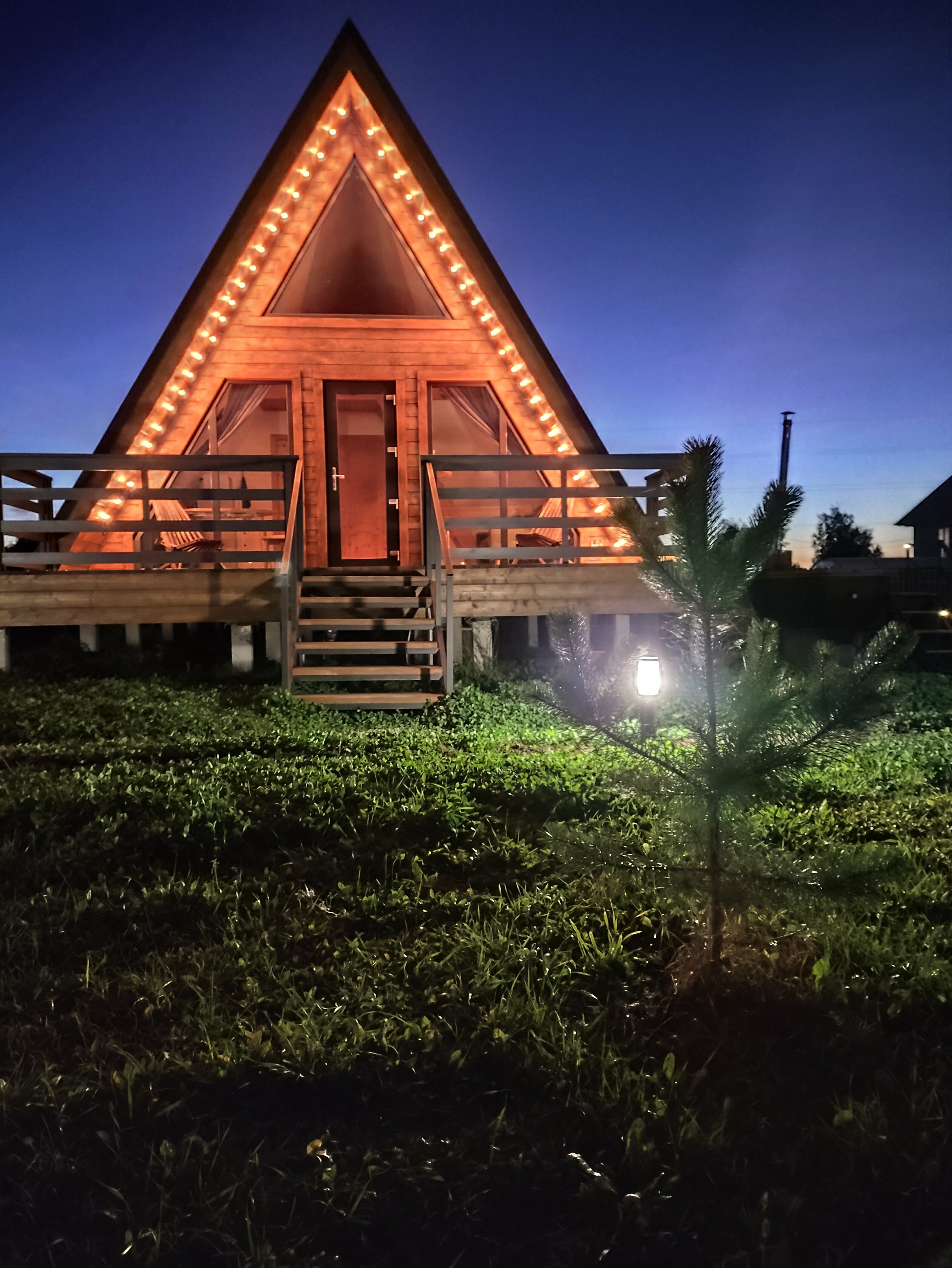 Двухуровневый четырехместный номер