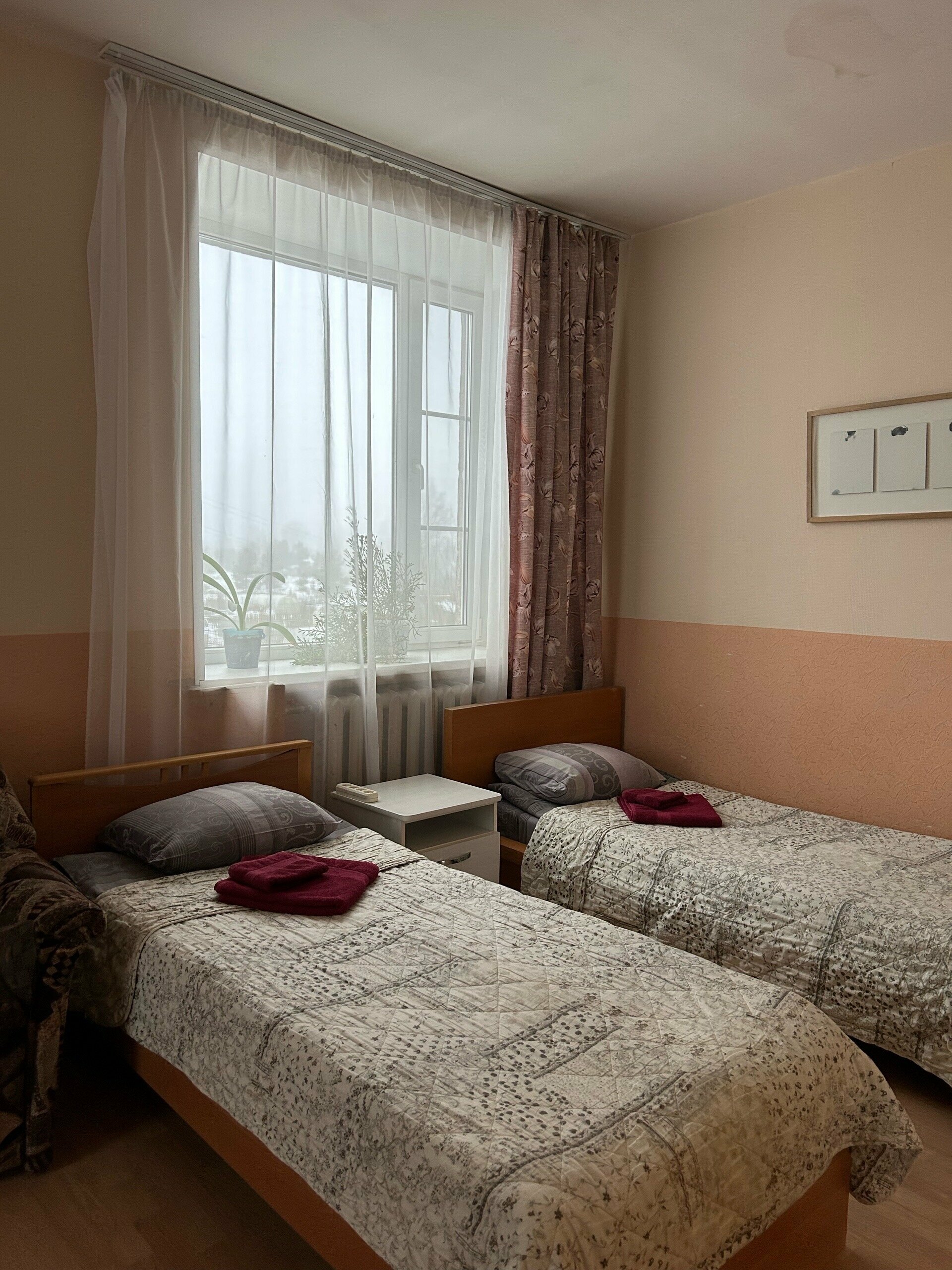 Стандартный четырехместный номер