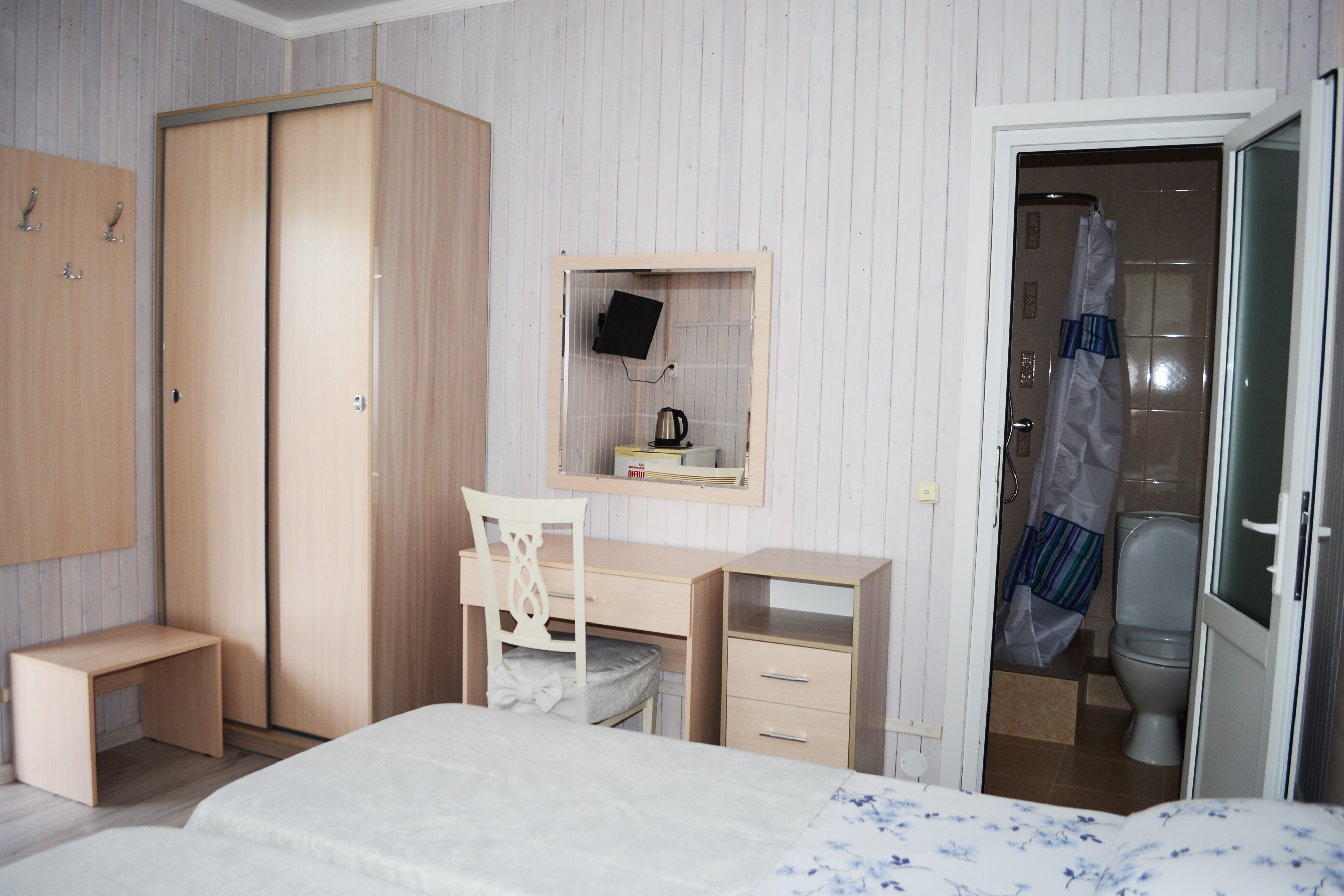 2-х местный номер (деревянный коттедж)