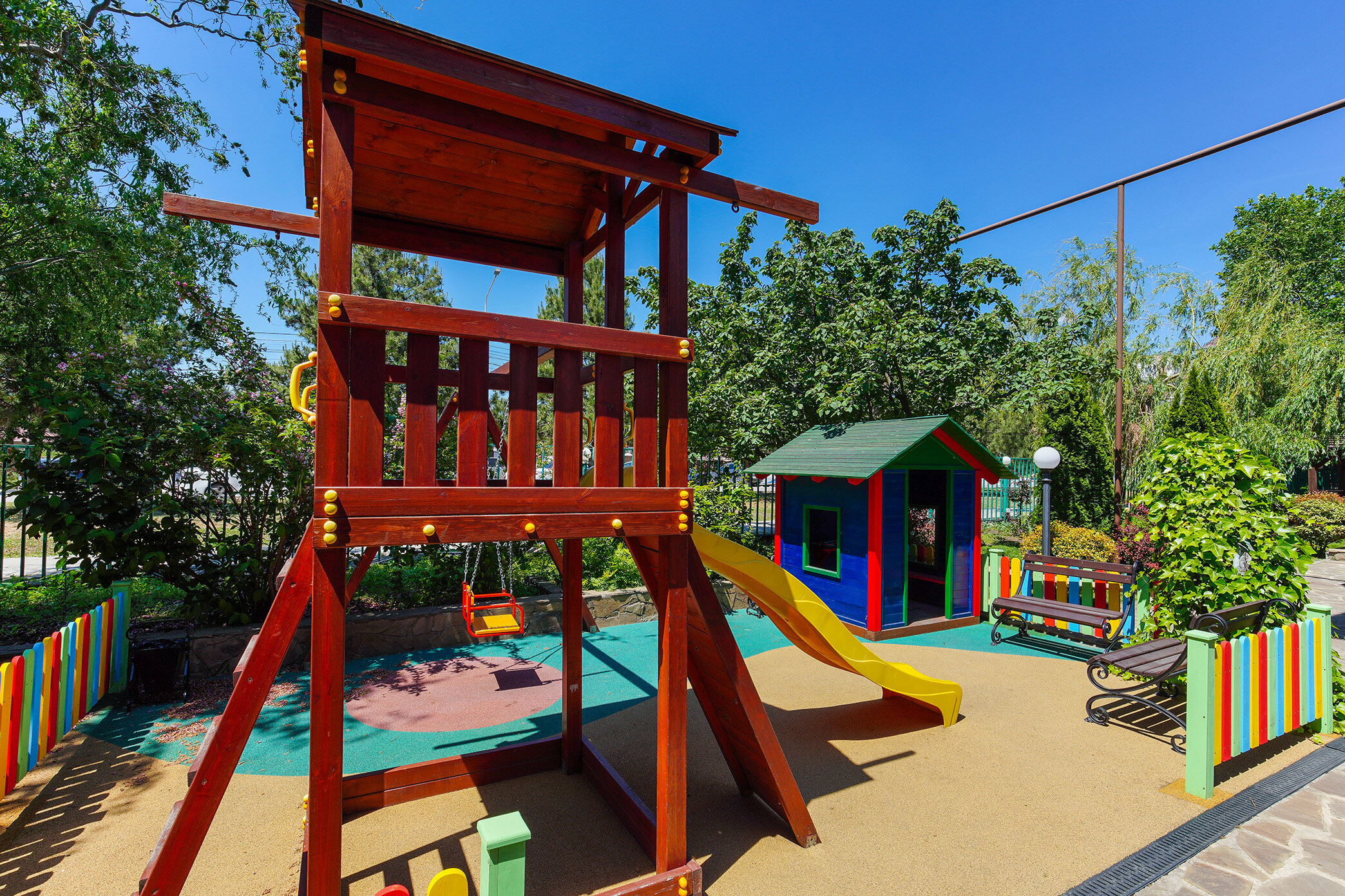 2-х местный номер (деревянный коттедж)