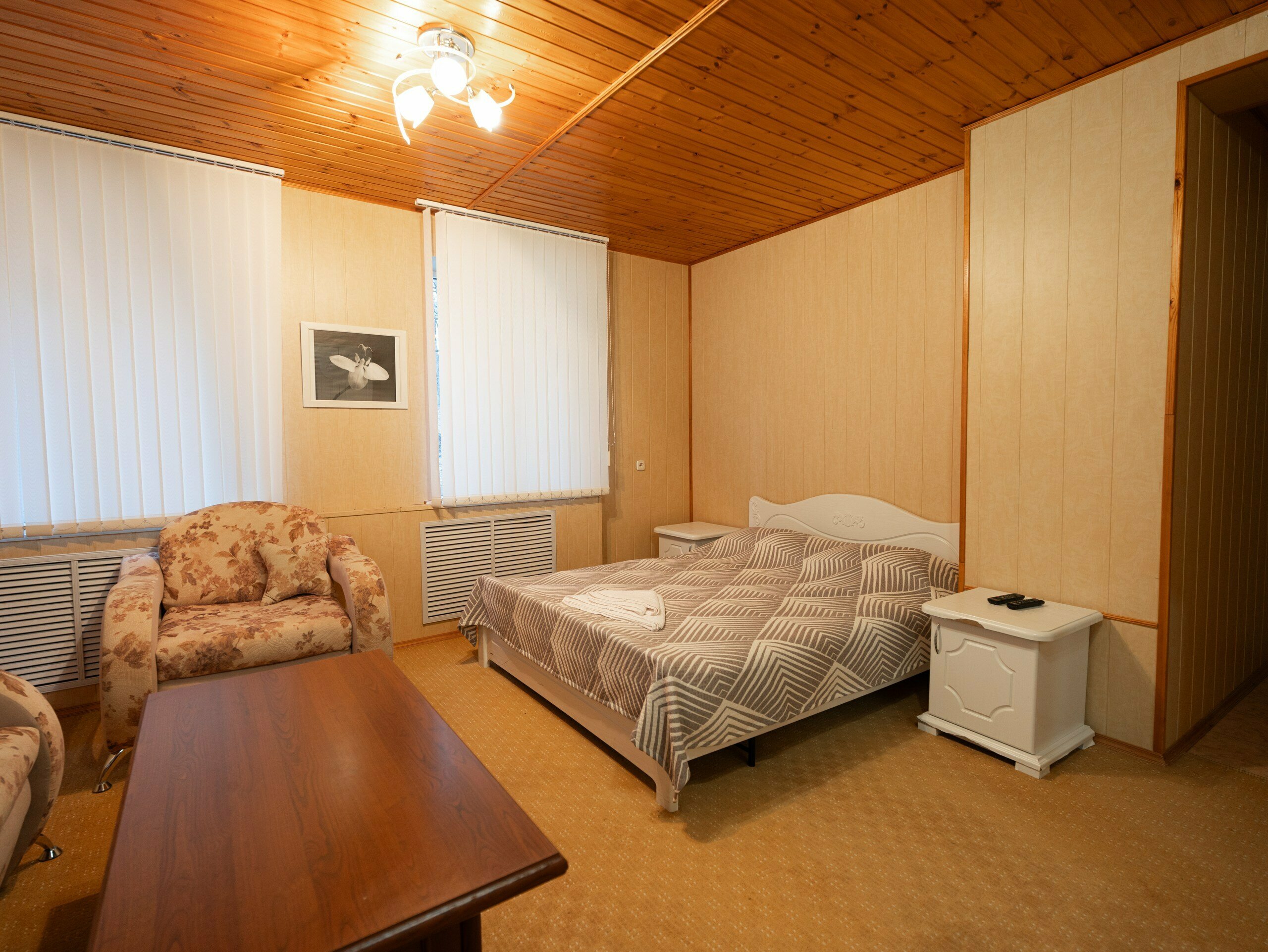 Четырехместный дэлюкс