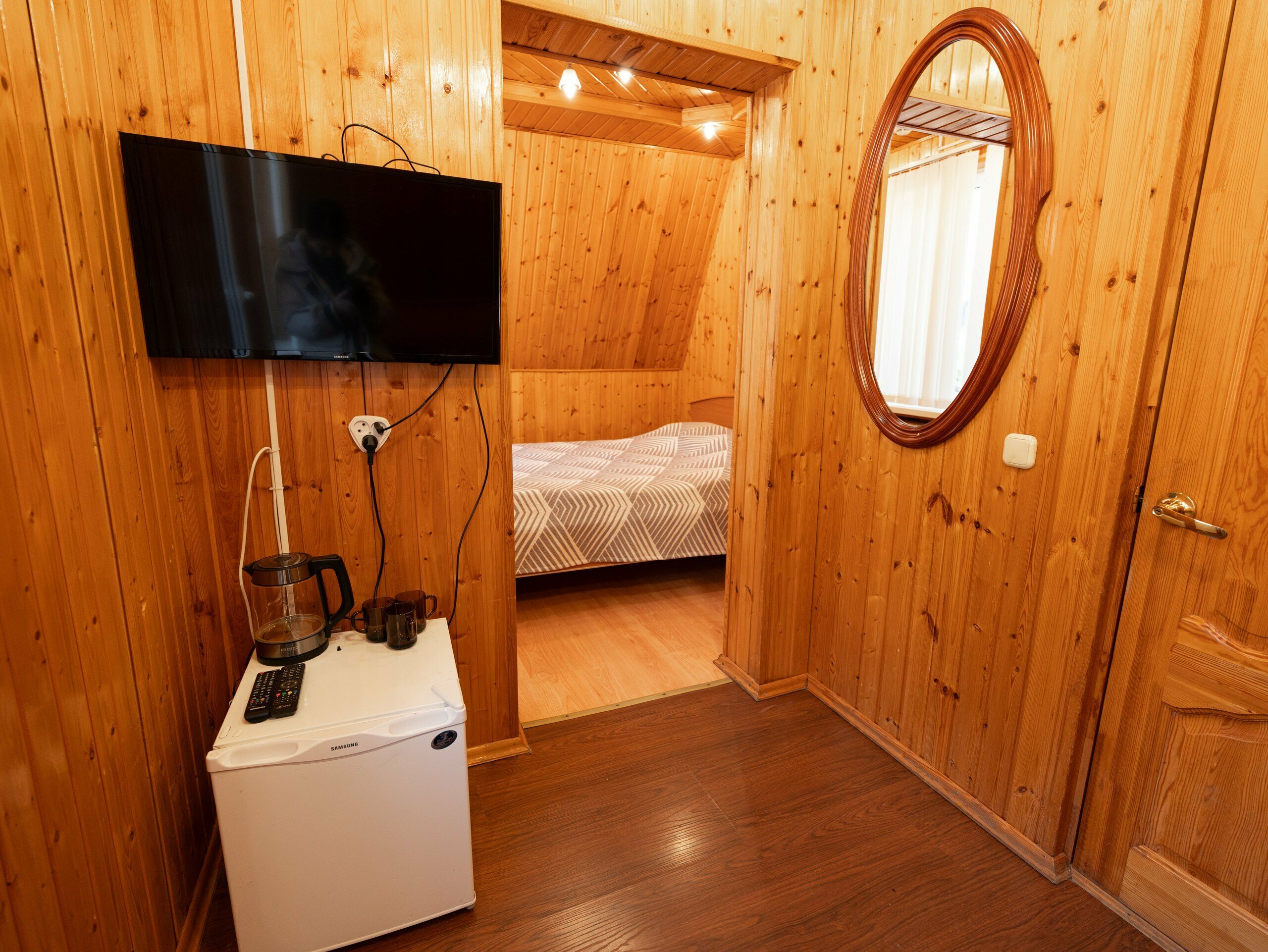 Трехместный дэлюкс